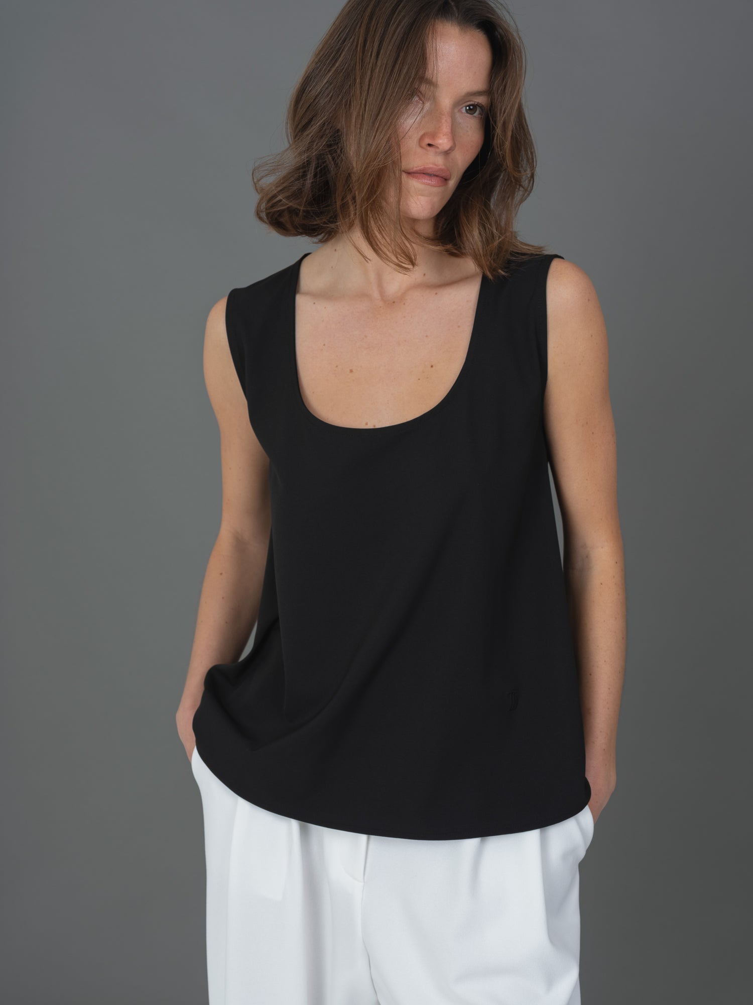 Top Betty noir