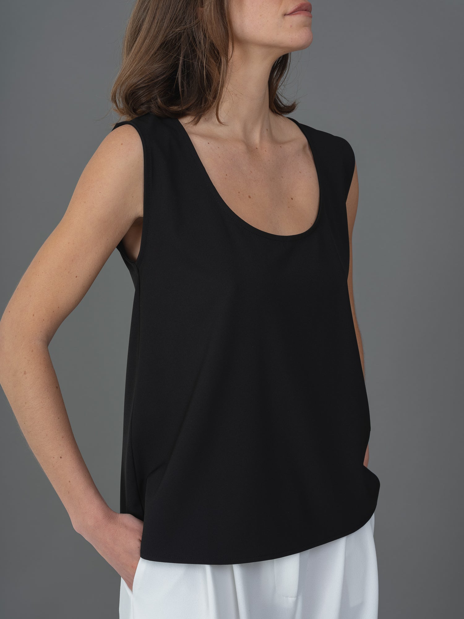 Top Betty noir