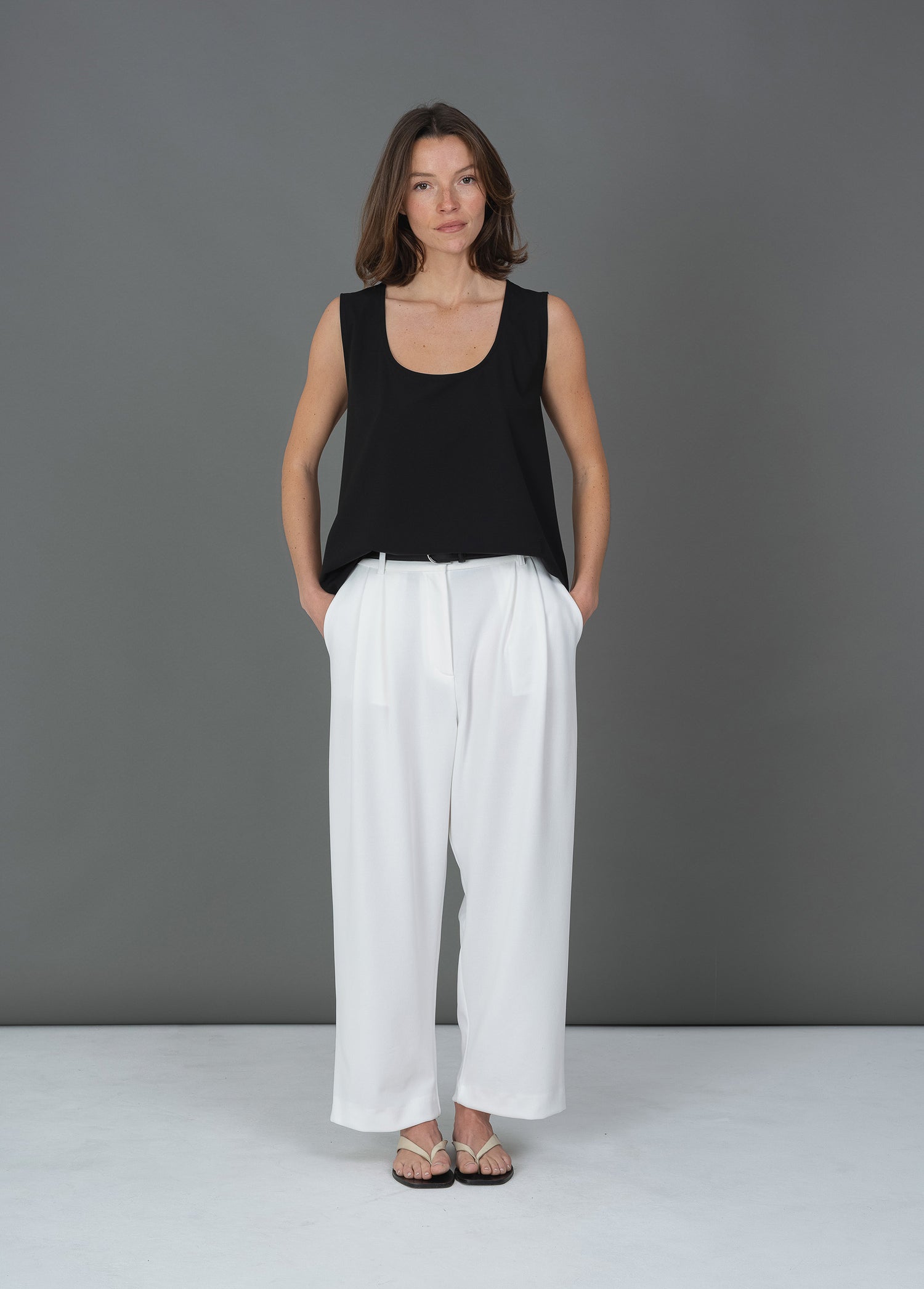 Top Betty noir