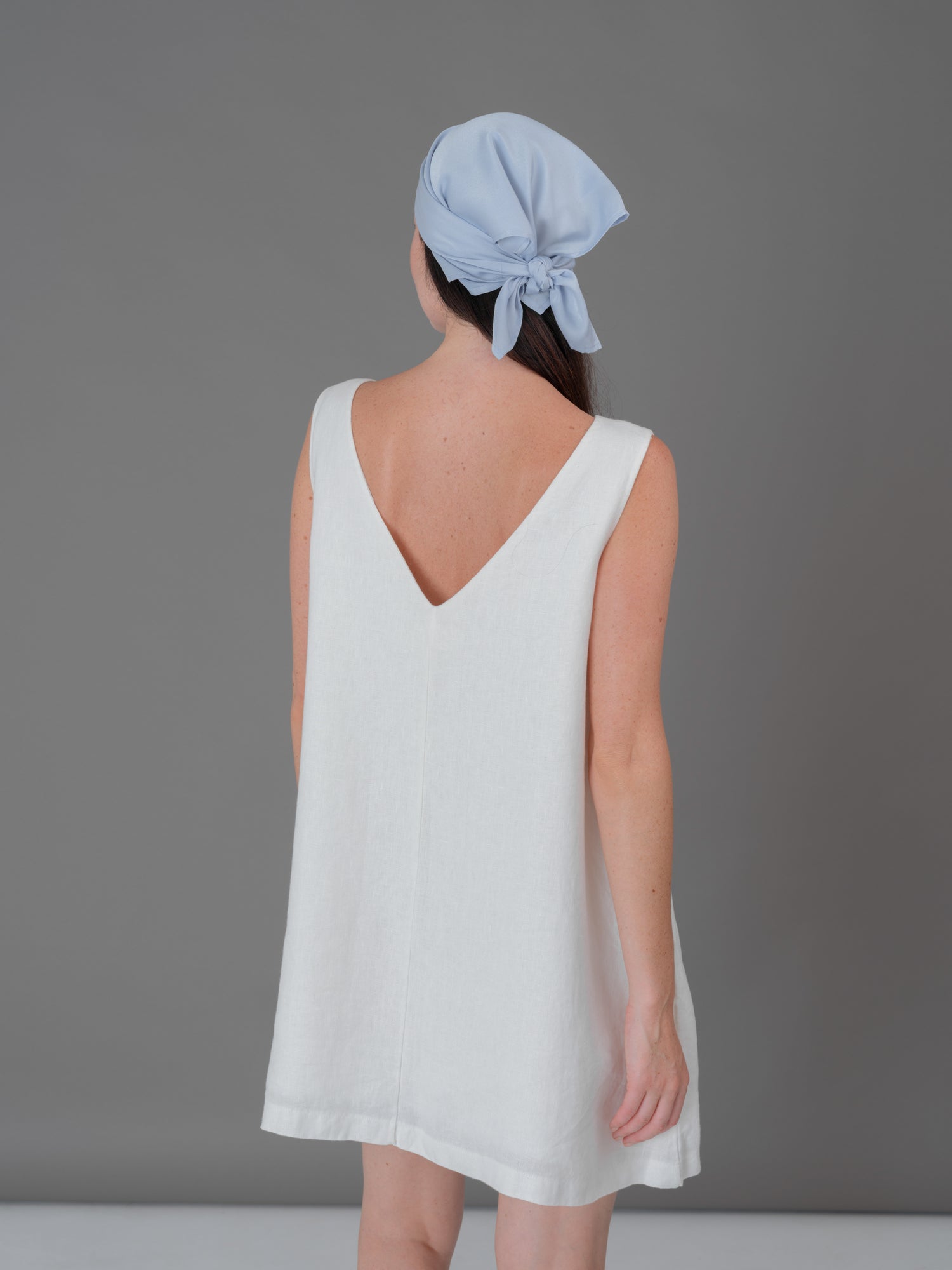 Robe Elsa blanche