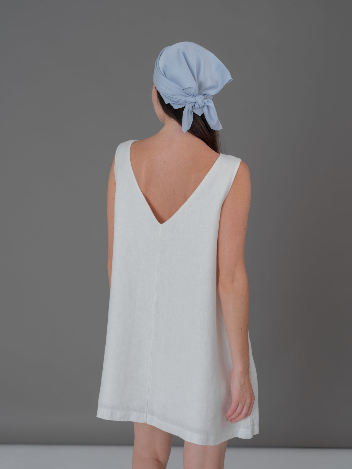 Elsa dress linen