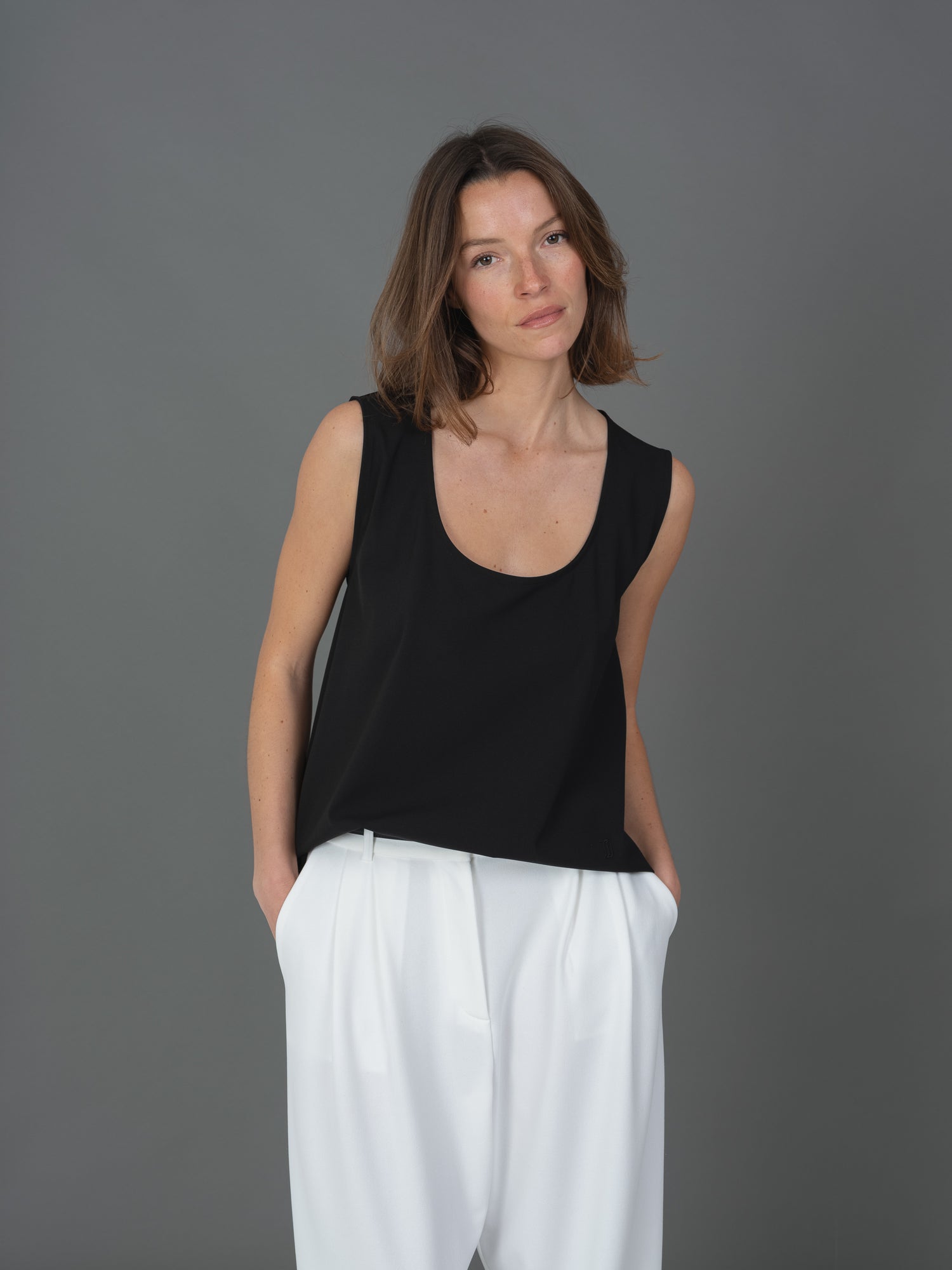 Top Betty noir