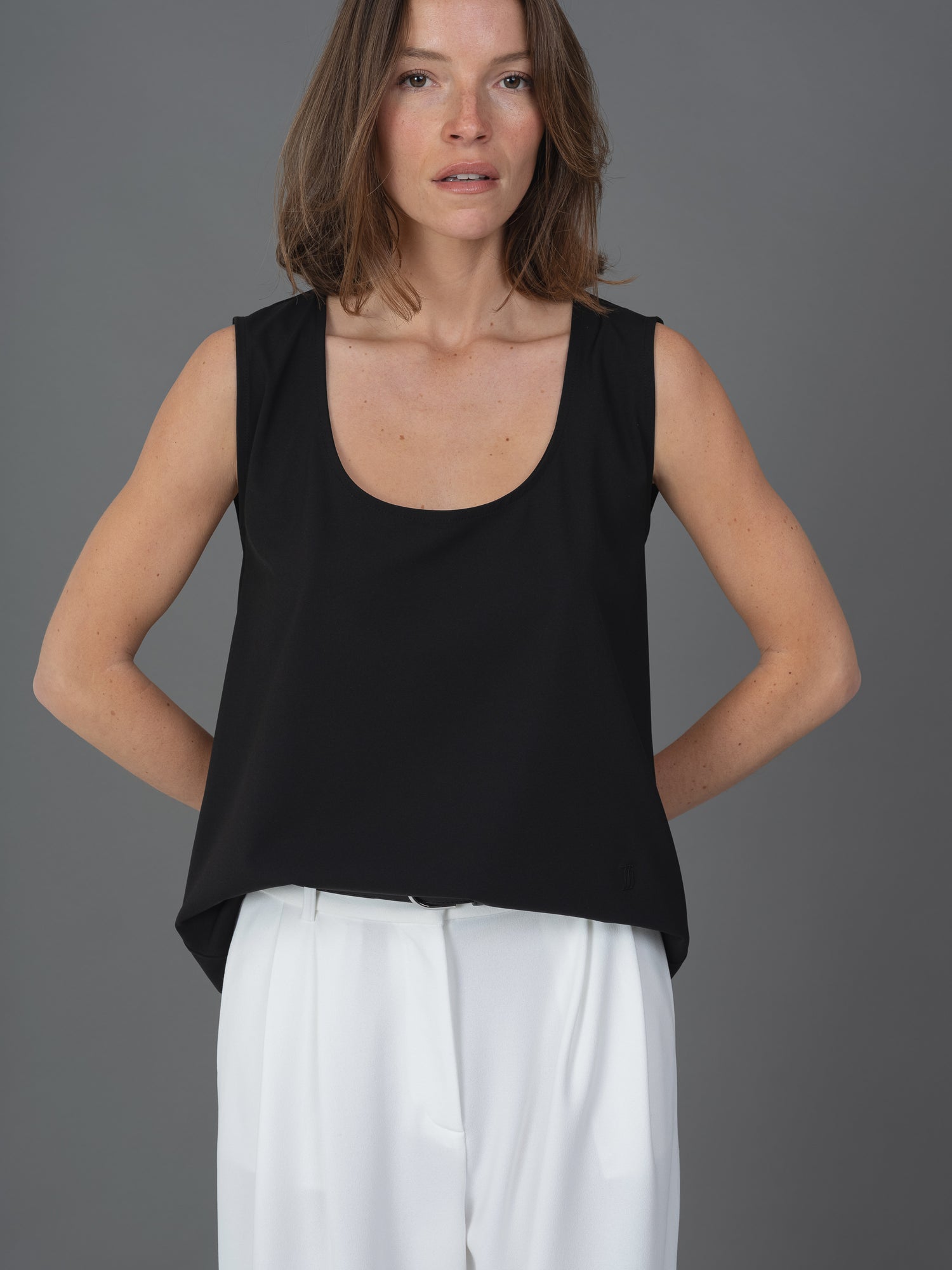 Top Betty noir