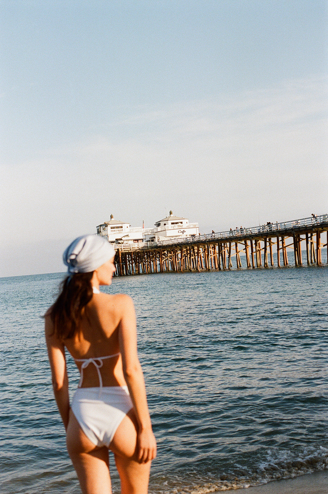 Bas de maillot de bain Malibu blanc