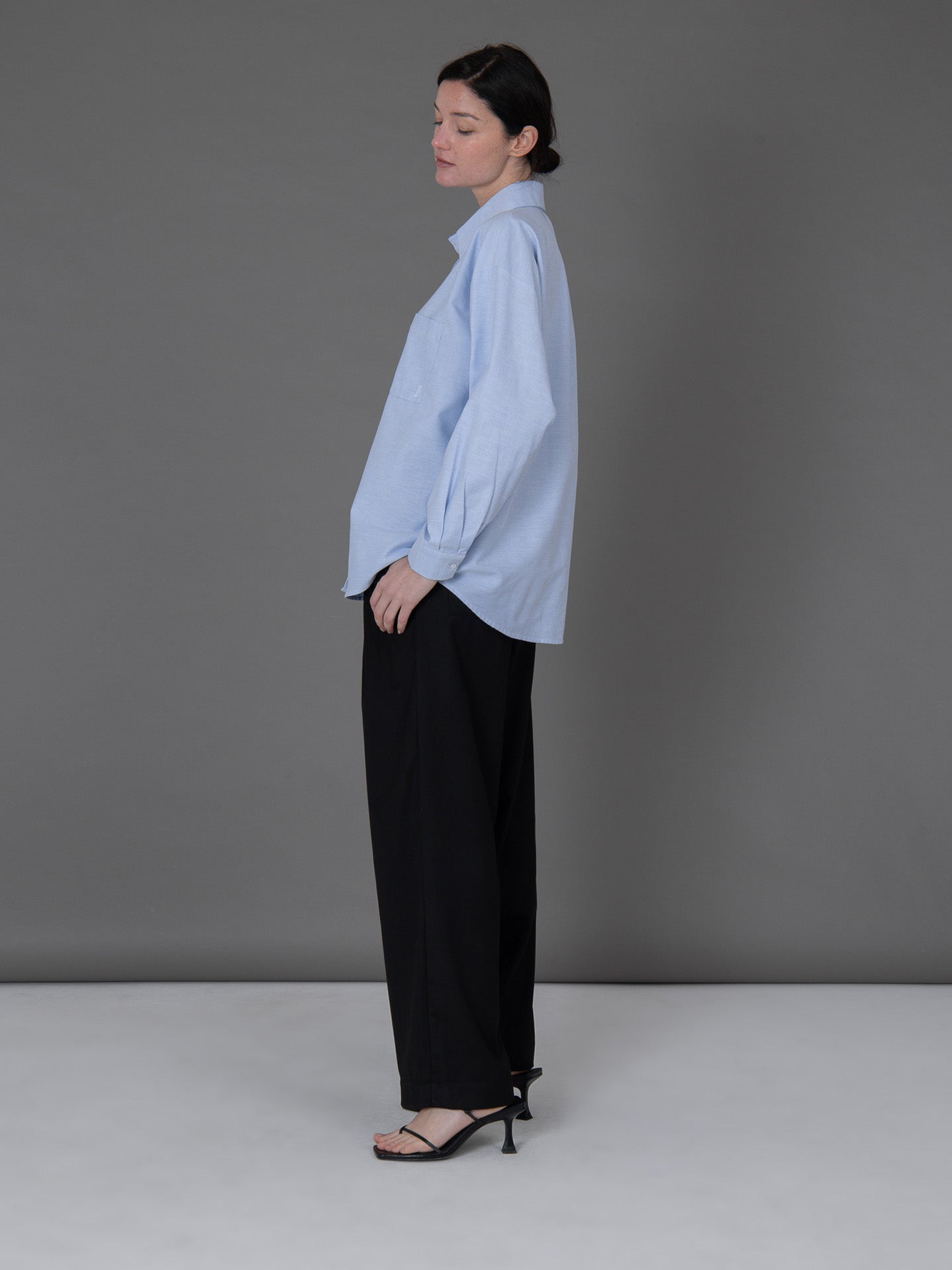 CHEMISE ANNA BLEU CIEL