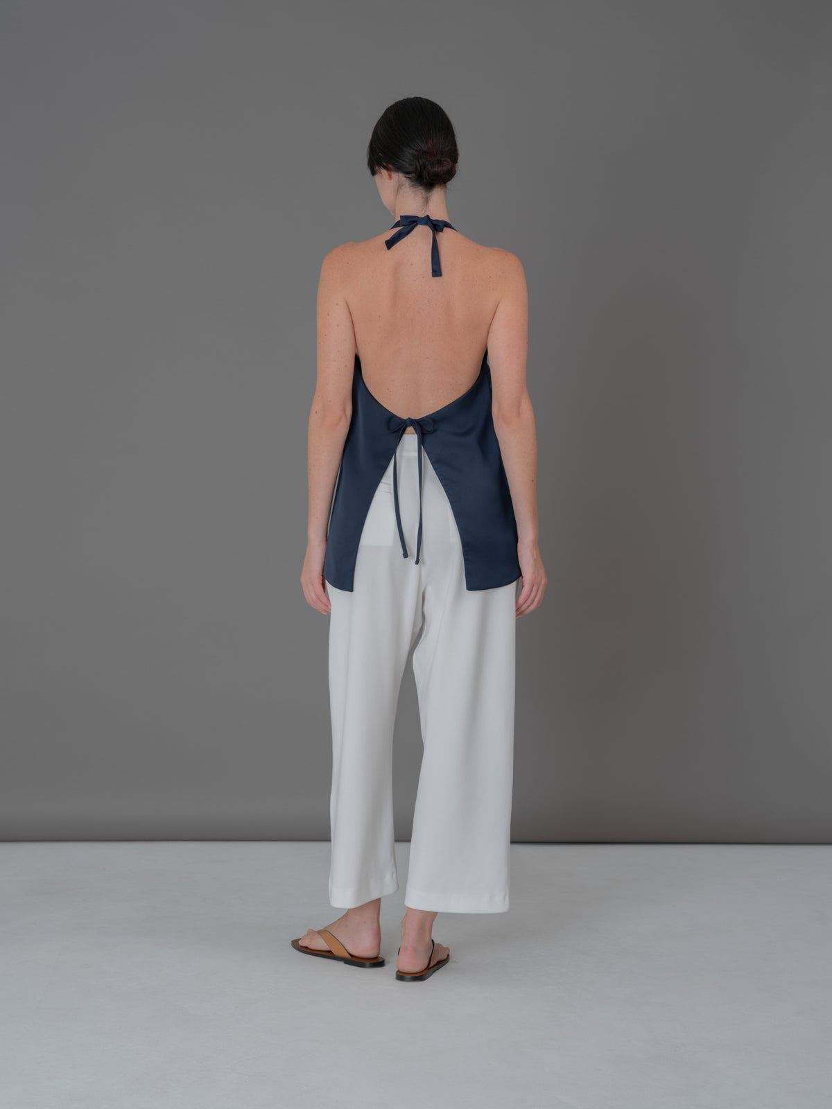 Leslie top midnight blue