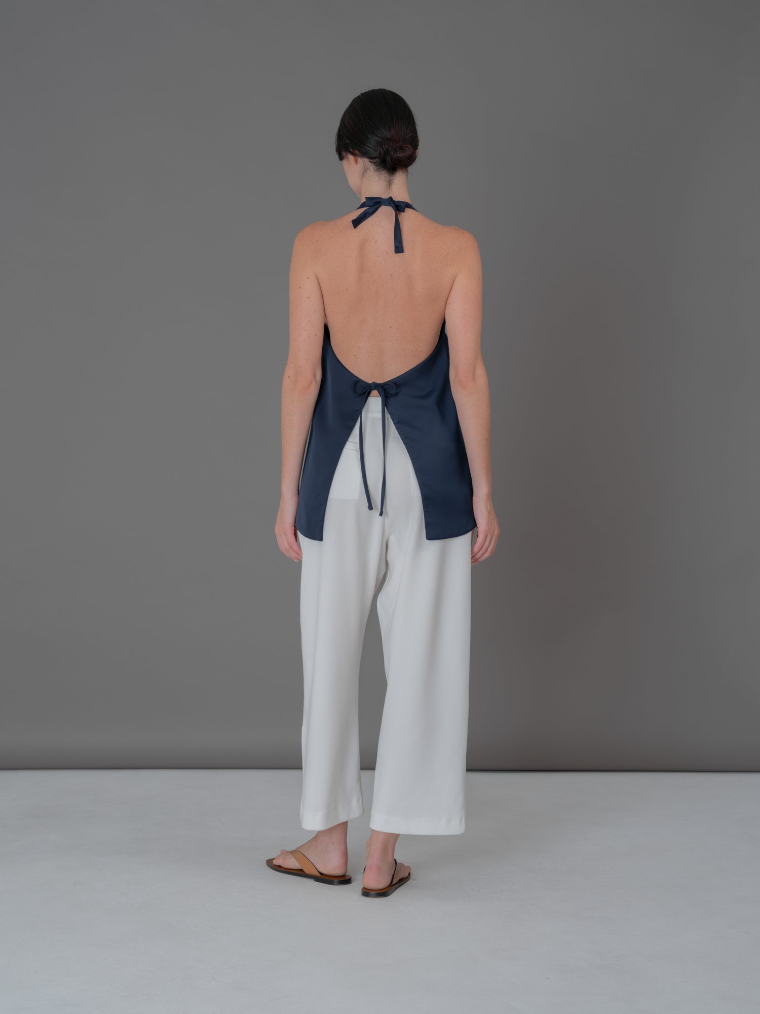 Leslie top midnight blue