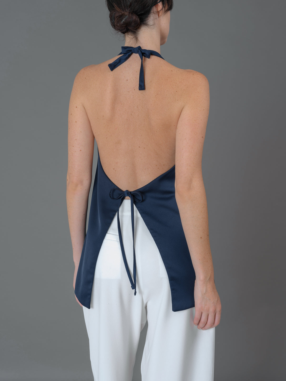 Leslie top midnight blue