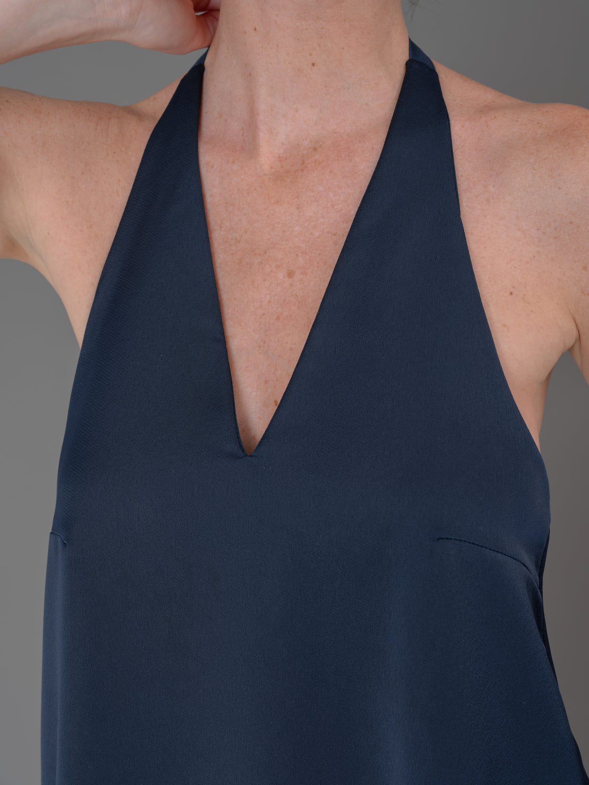 Leslie top midnight blue