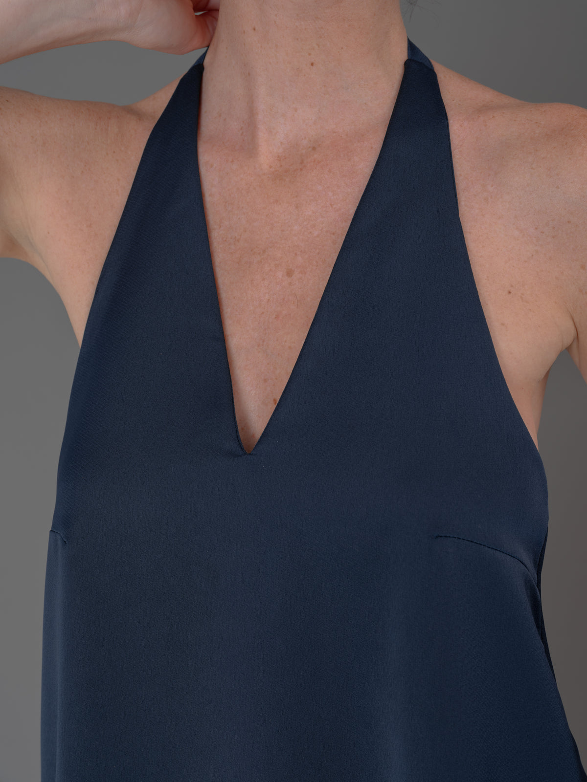 Leslie top midnight blue