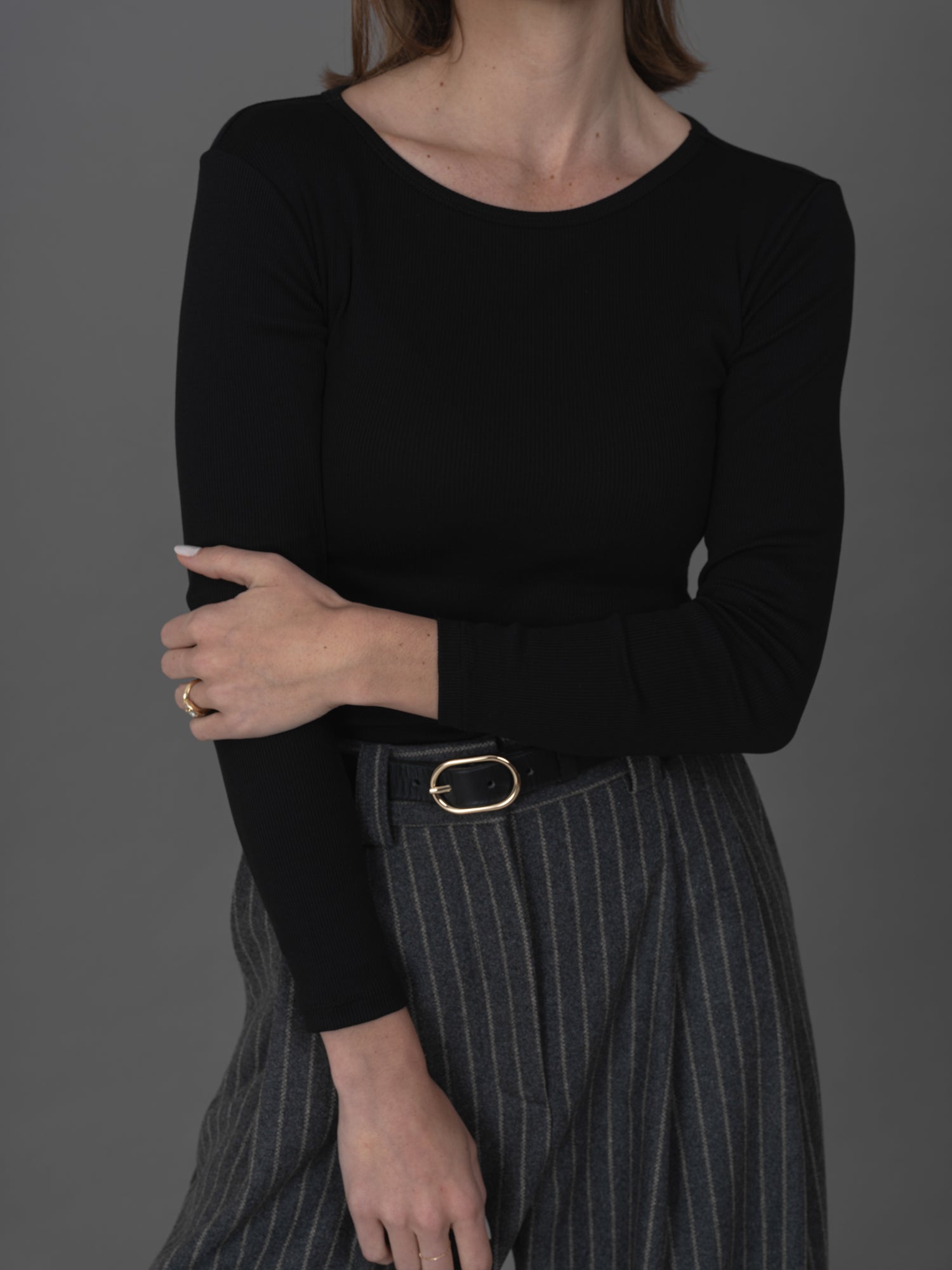 T-Shirt manches longues Joe noir