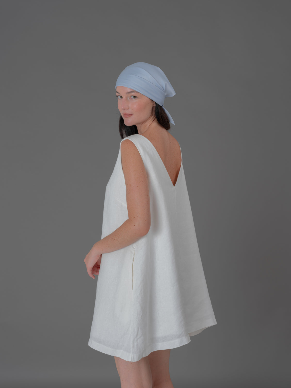 Elsa dress linen