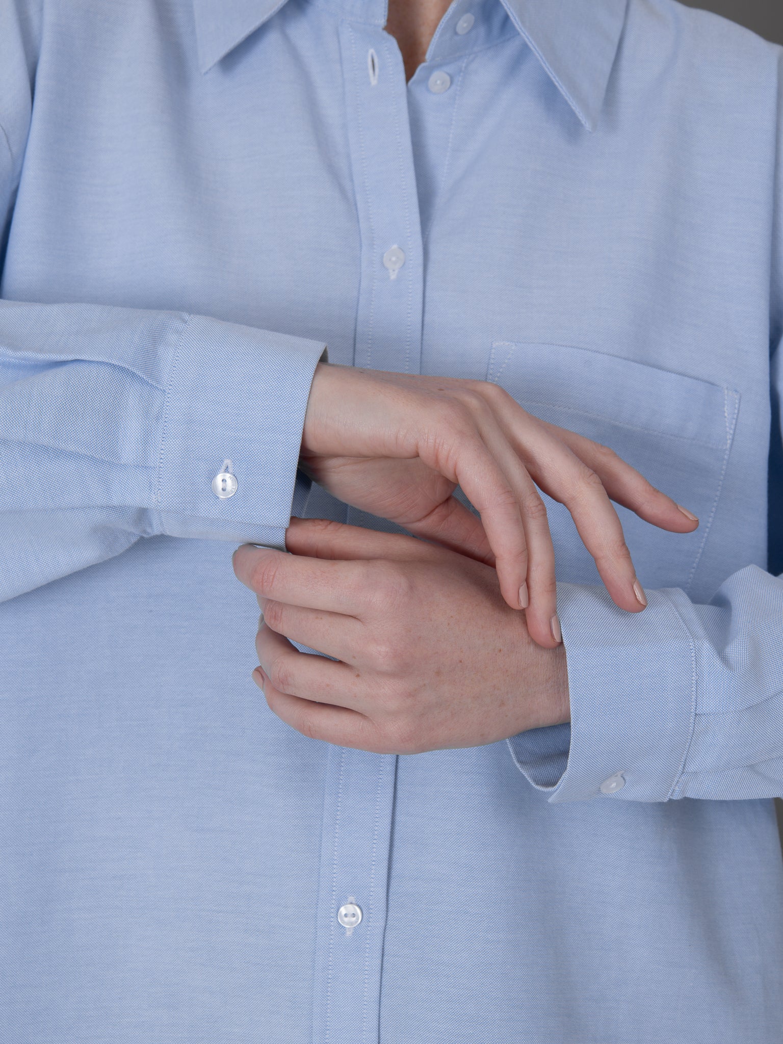 CHEMISE ANNA BLEU CIEL