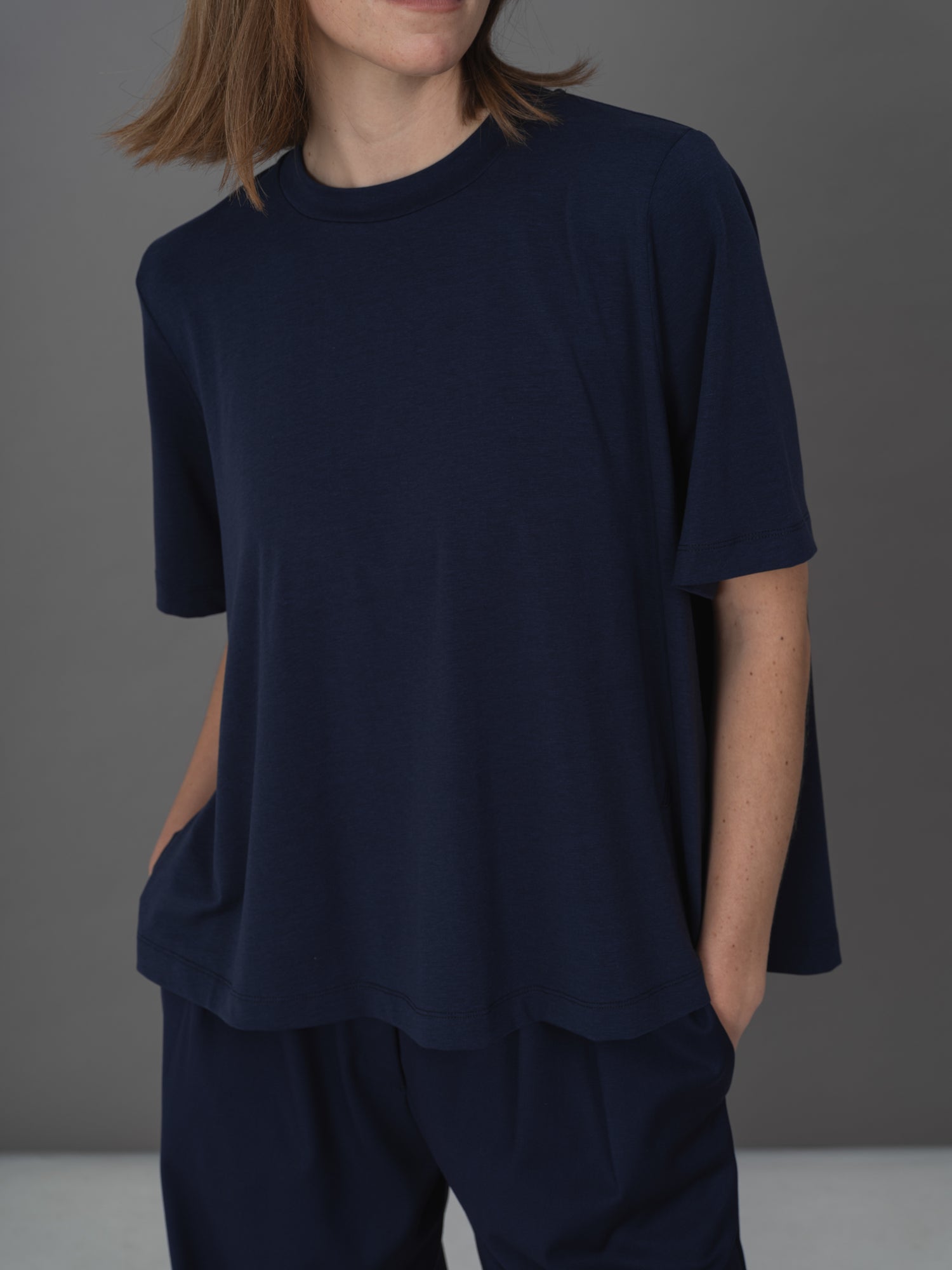 Jen T-Shirt navy