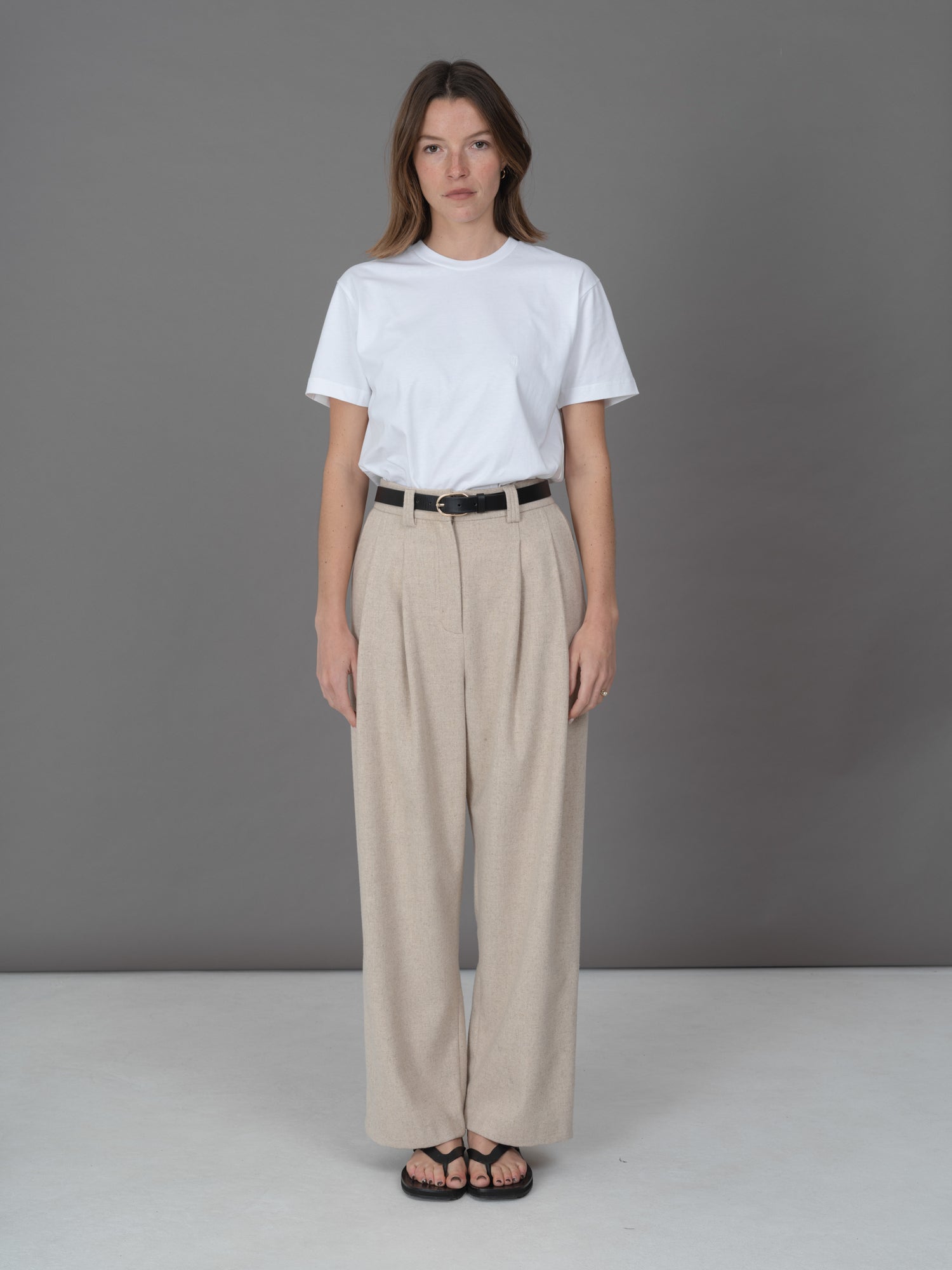 Pantalon Georges beige 