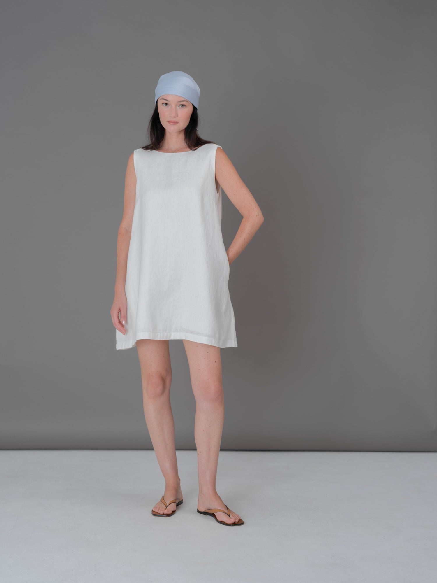 Robe Elsa blanche