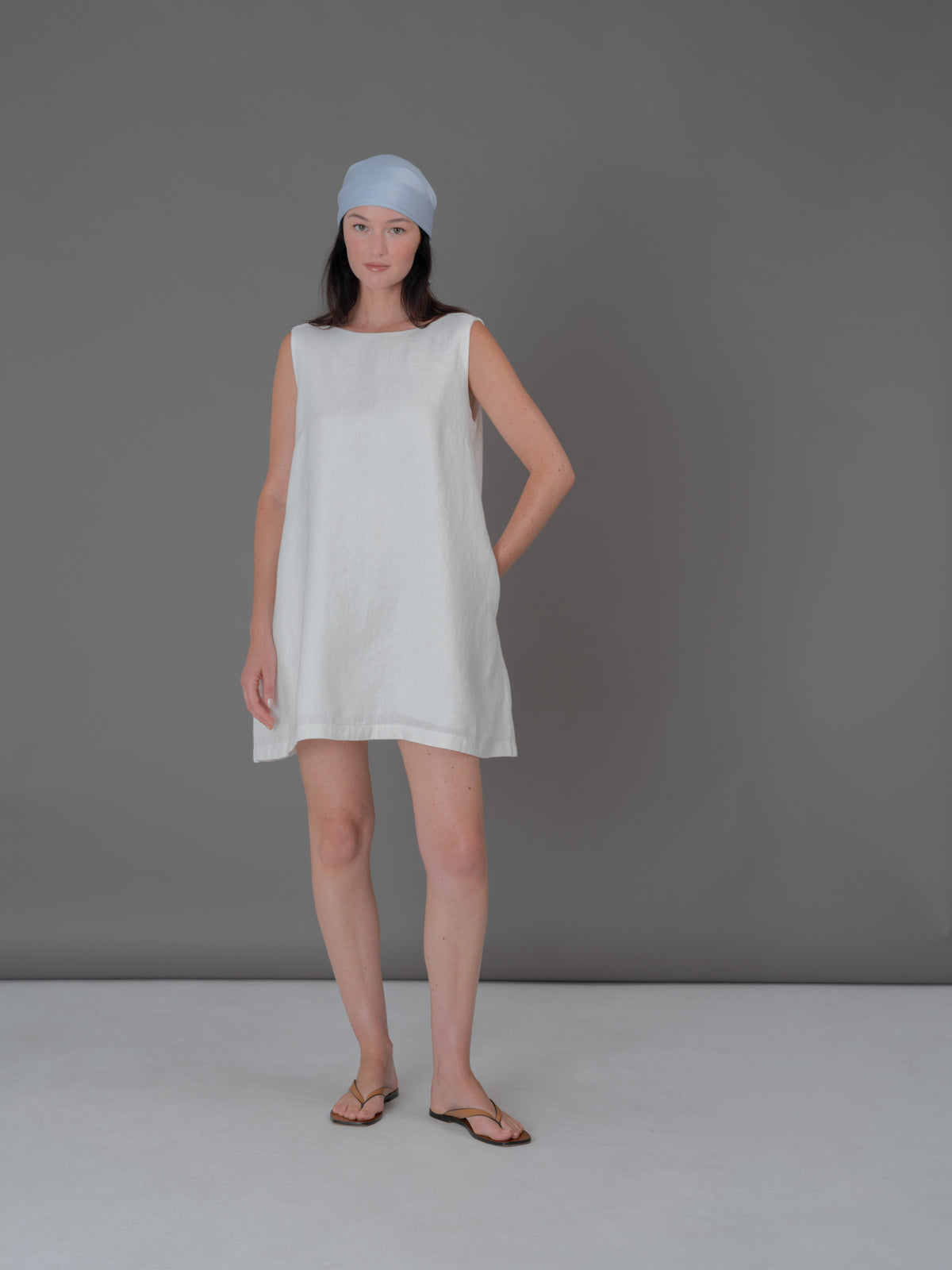 Elsa dress linen