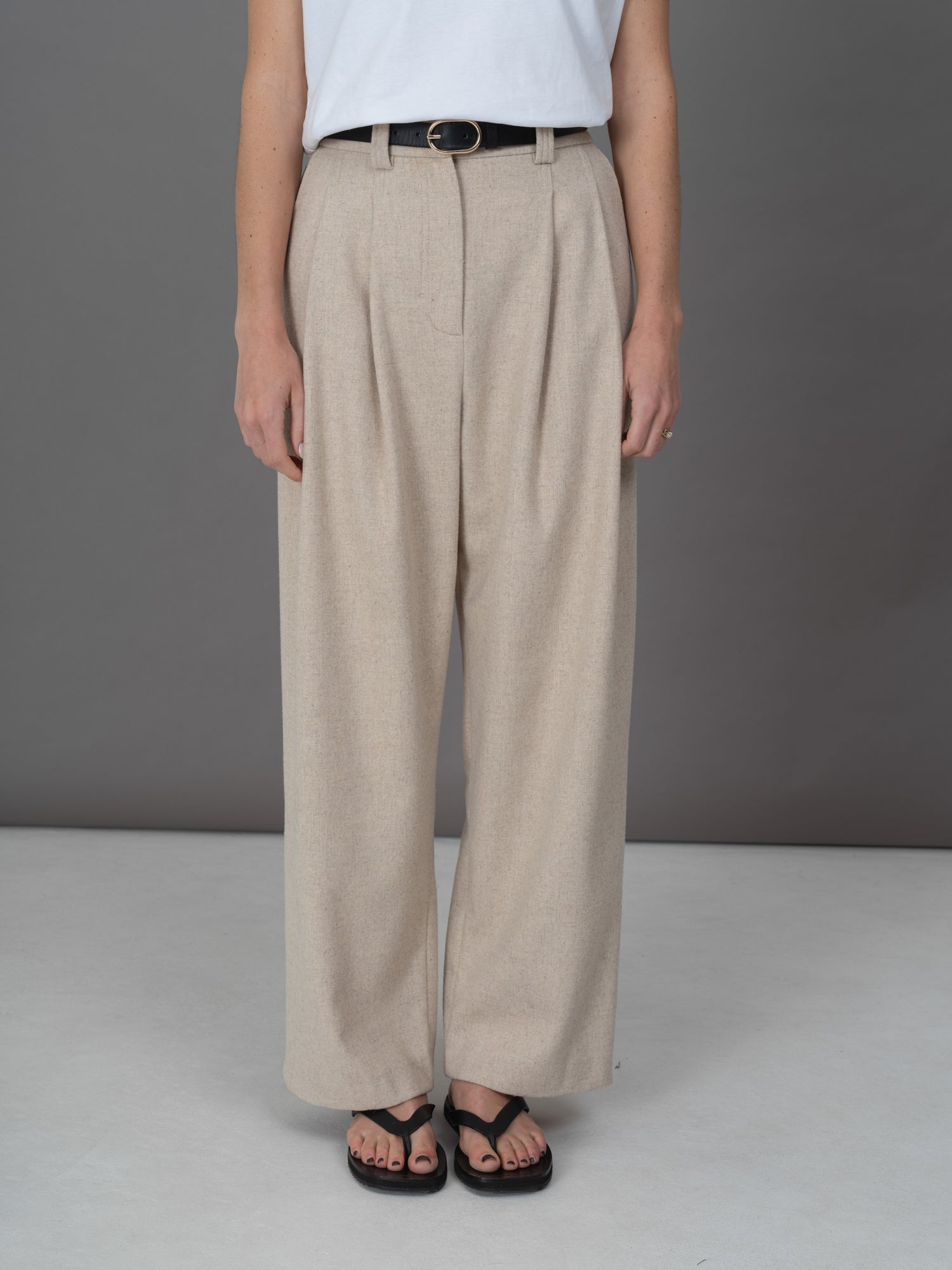 Pantalon Georges beige 