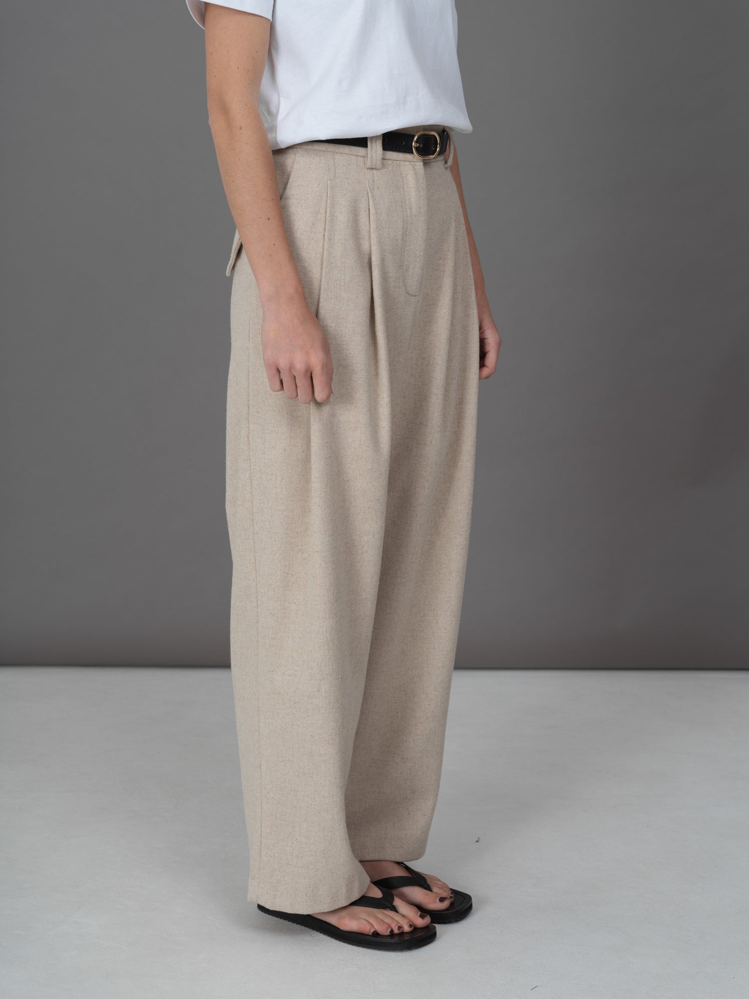 Pantalon Georges beige 