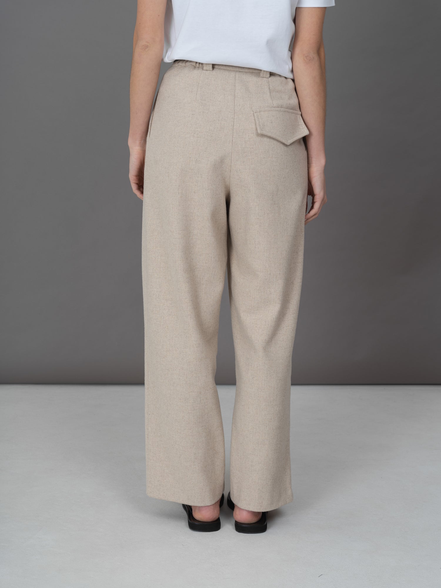 Pantalon Georges beige 