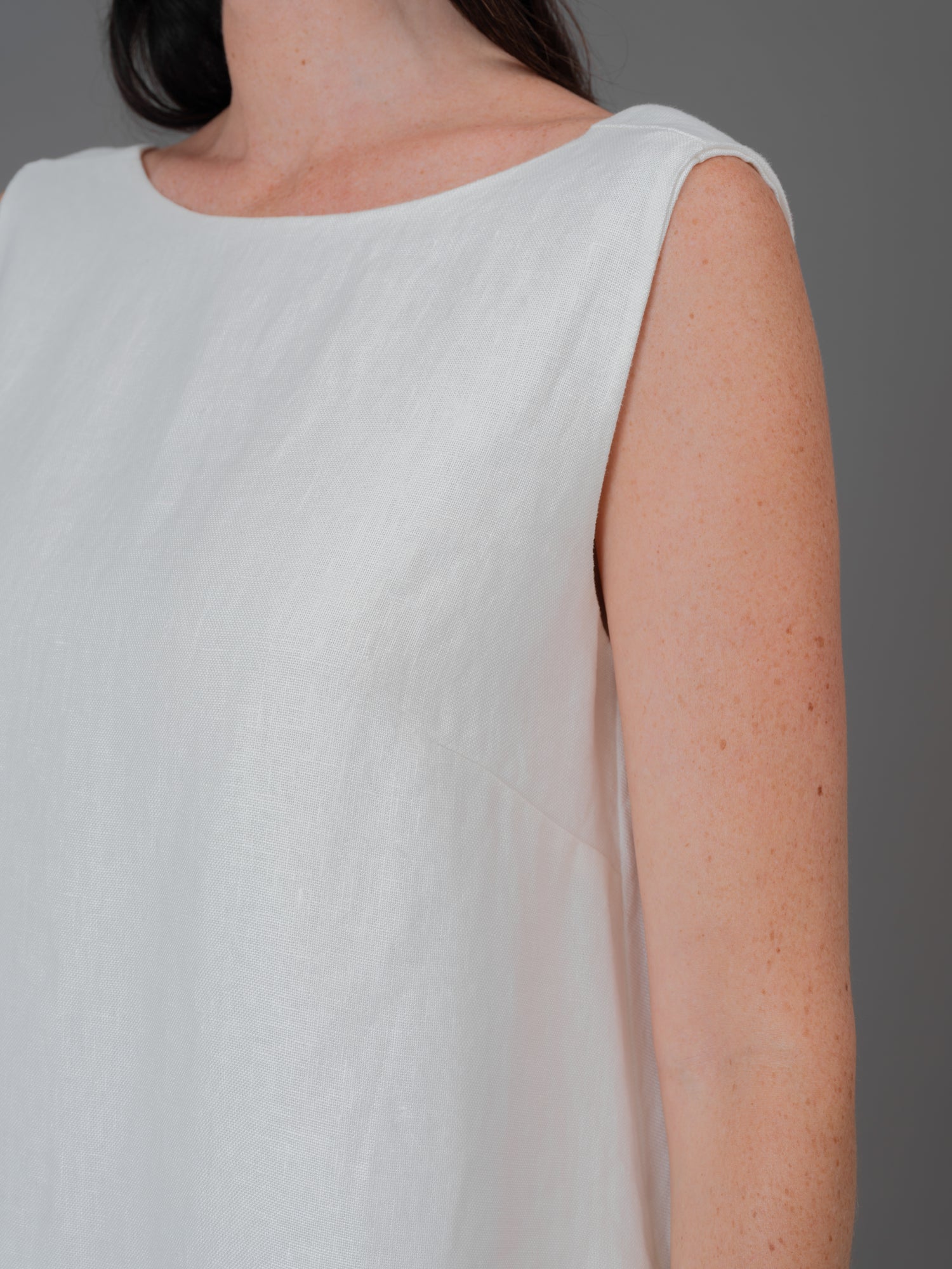 Robe Elsa blanche