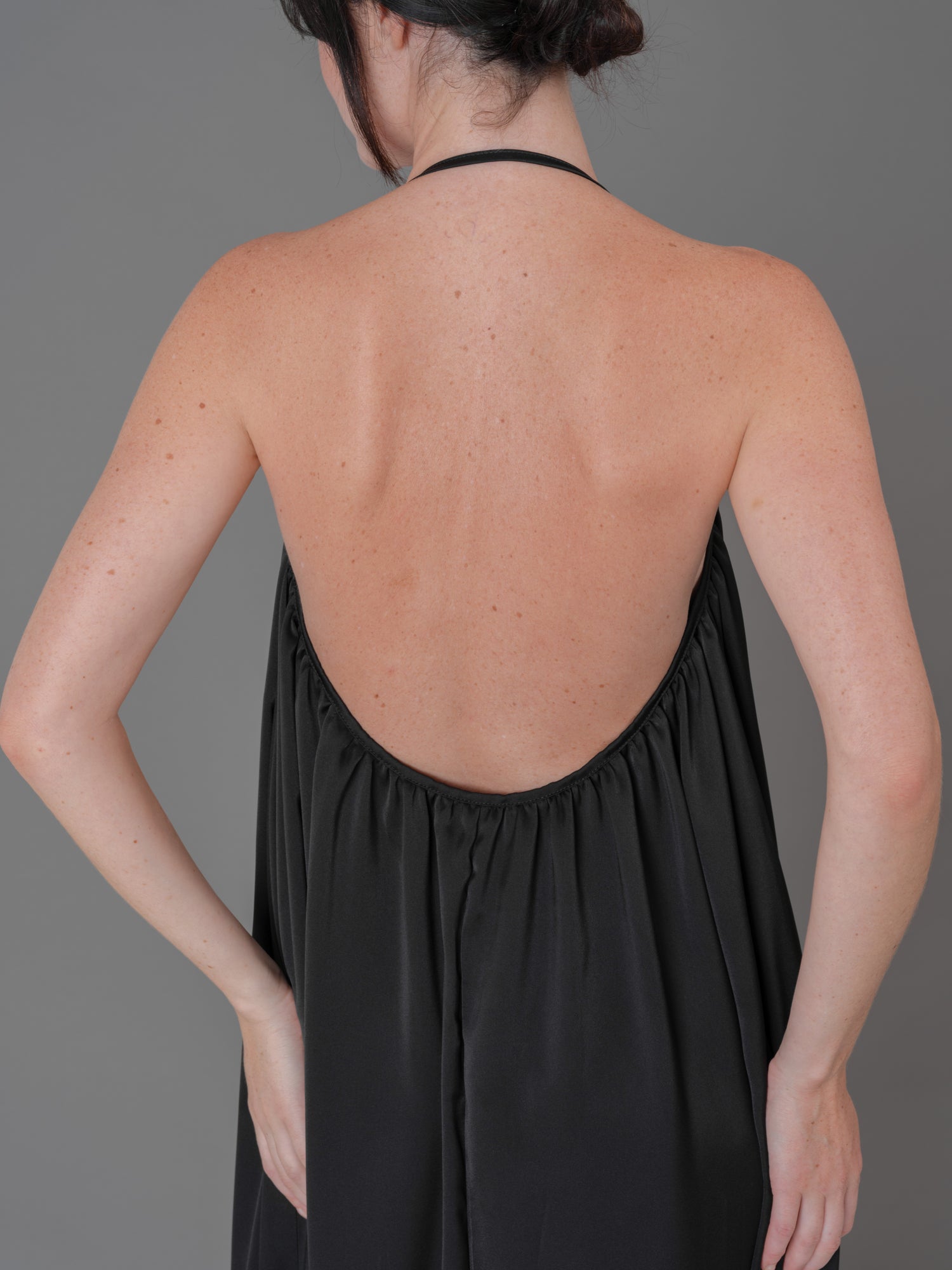Moon dress black