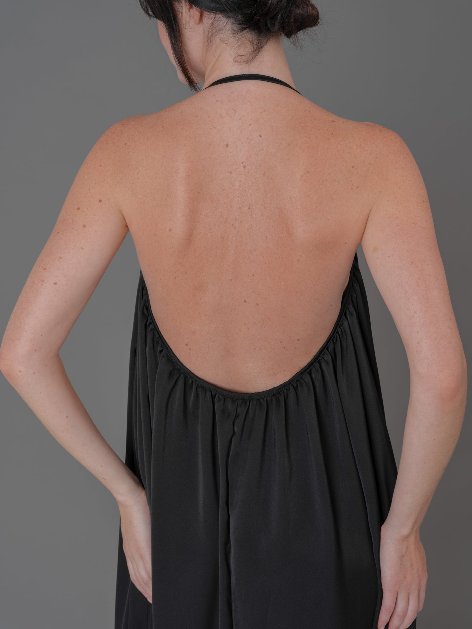 Moon dress black