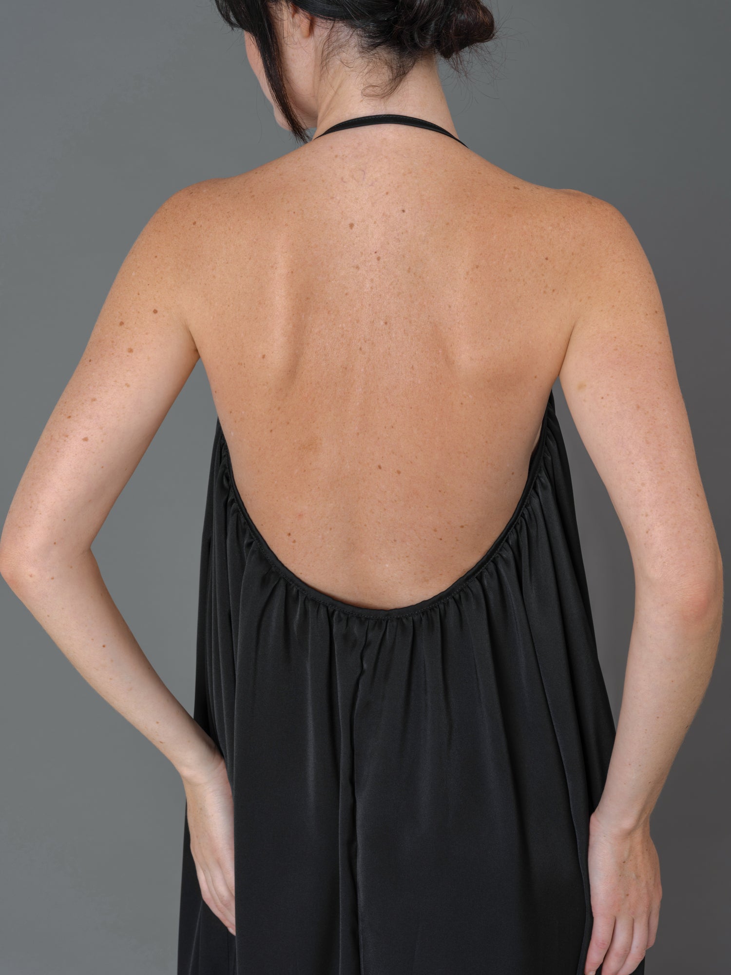 Moon dress black