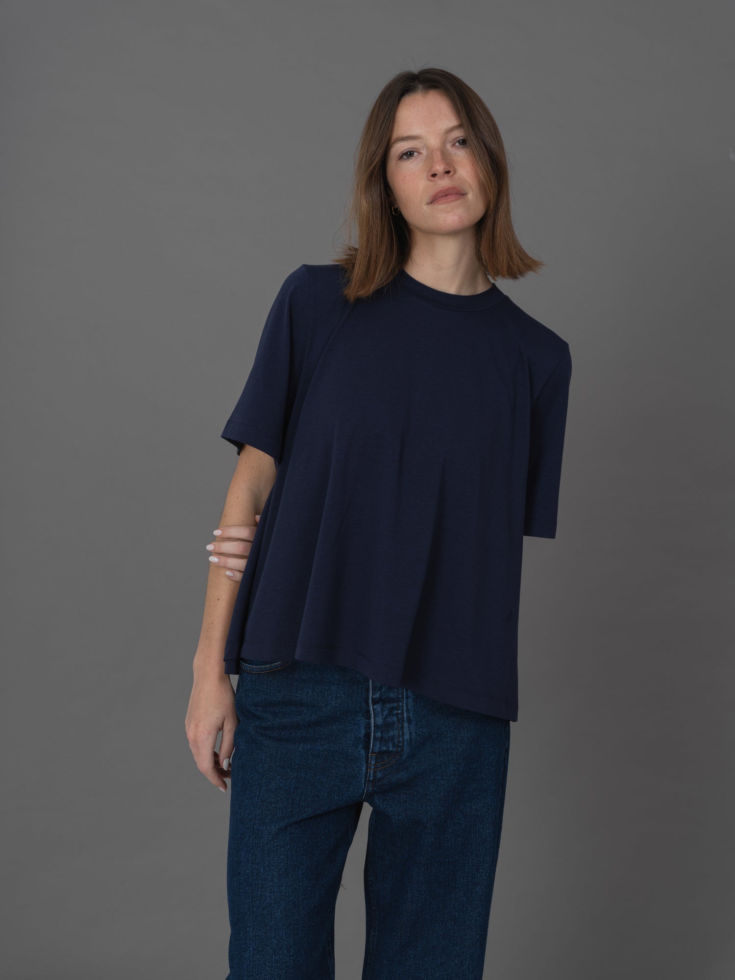 Jen T-Shirt navy