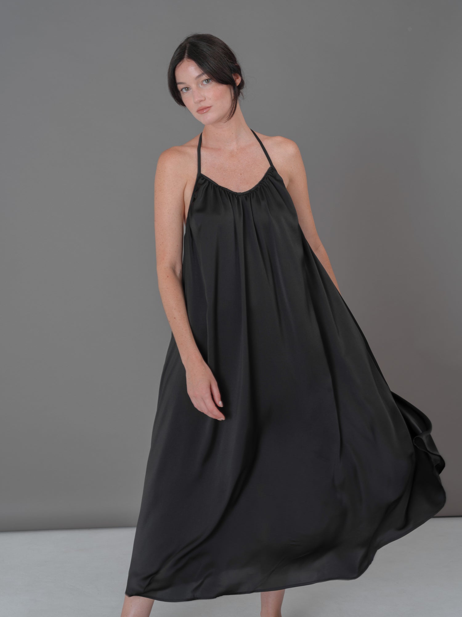 Moon dress black