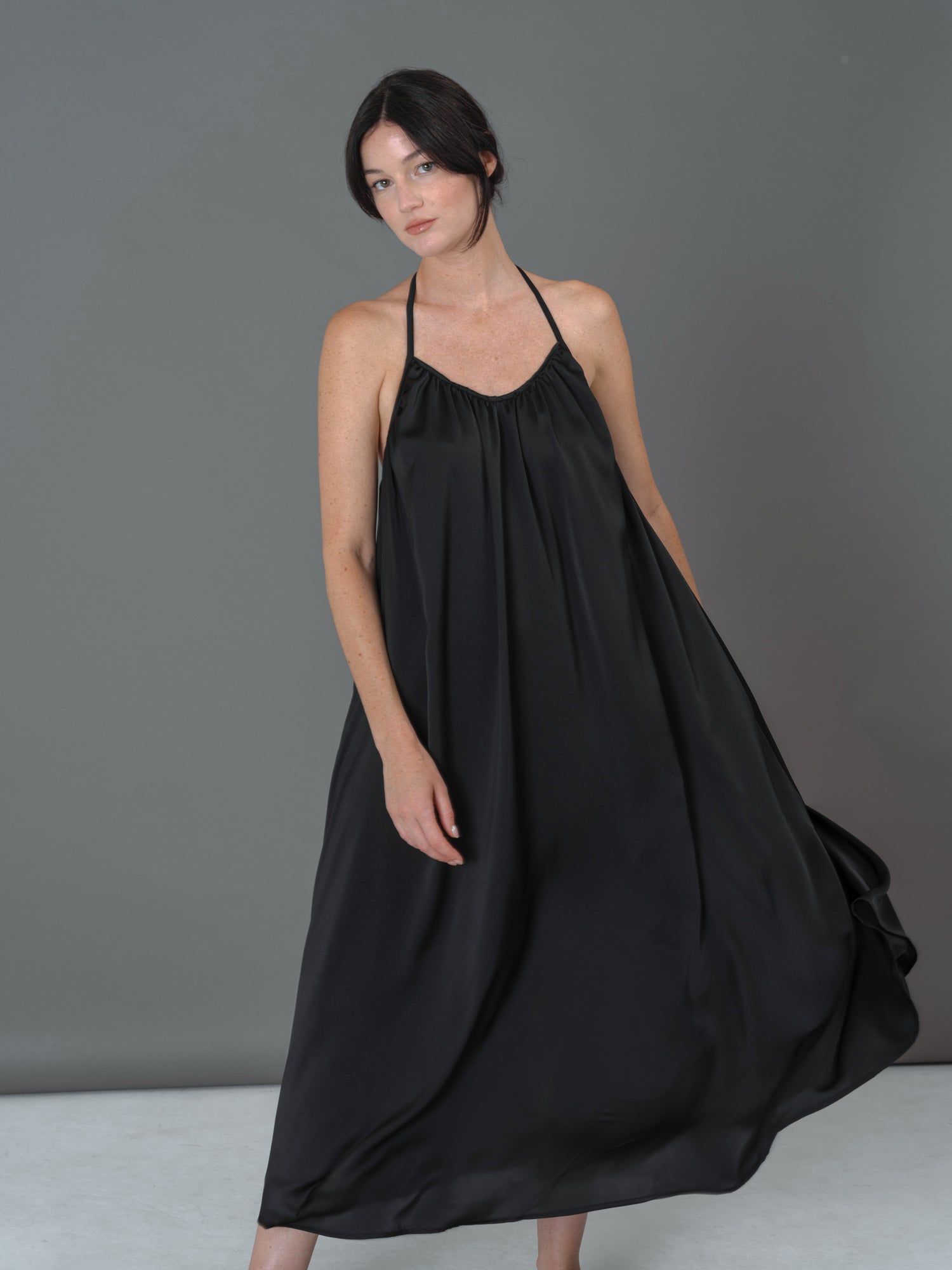 Moon dress black