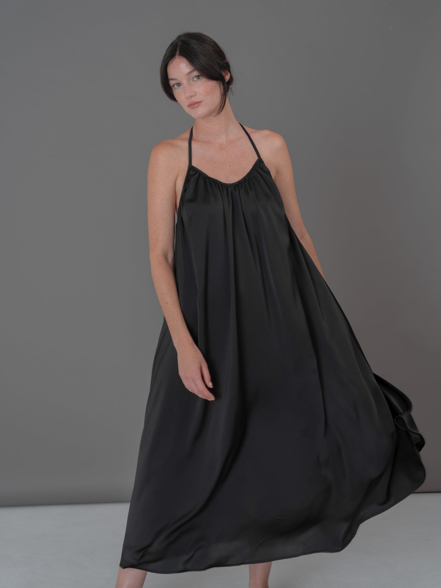 Moon dress black
