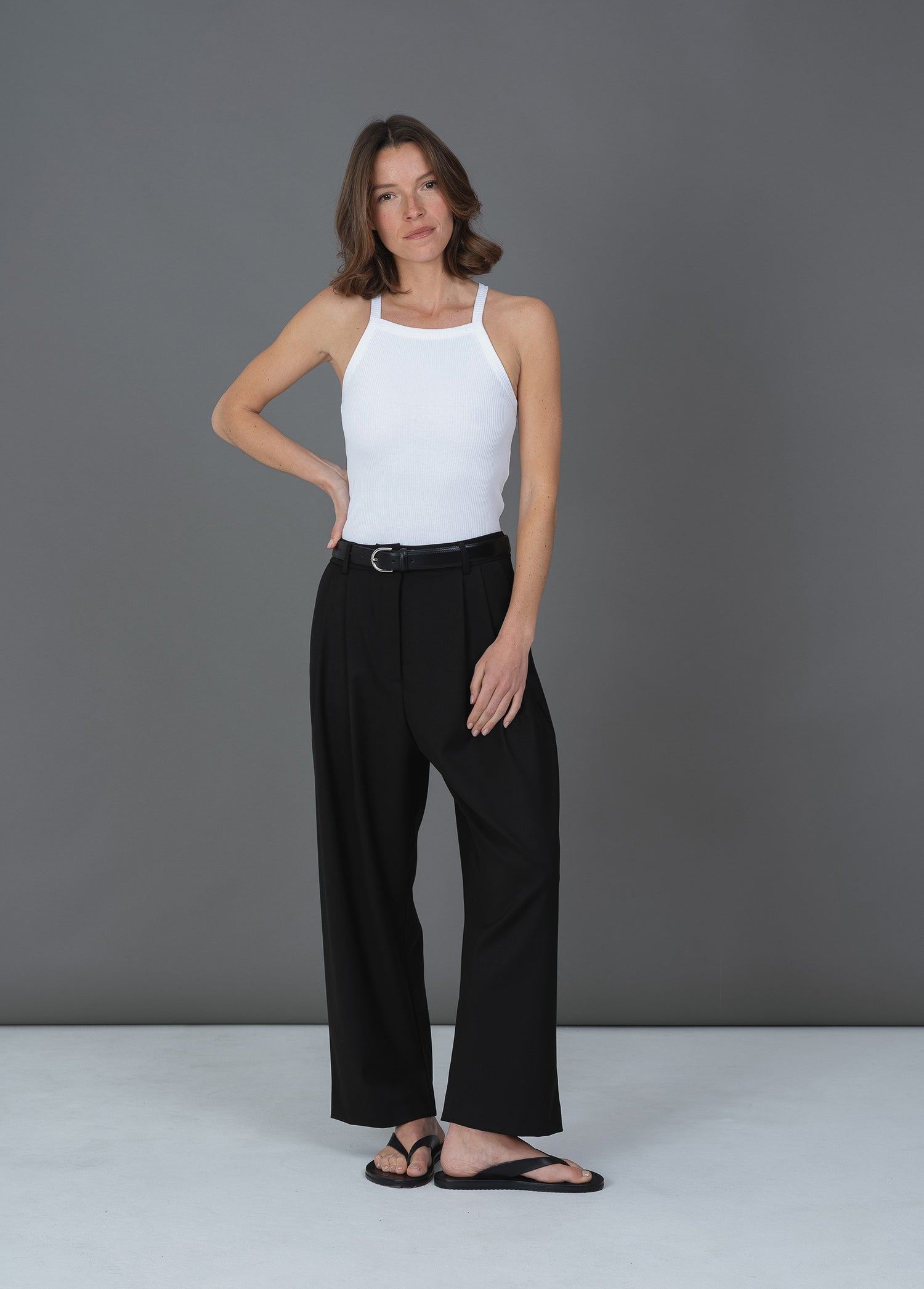 Franck pants black