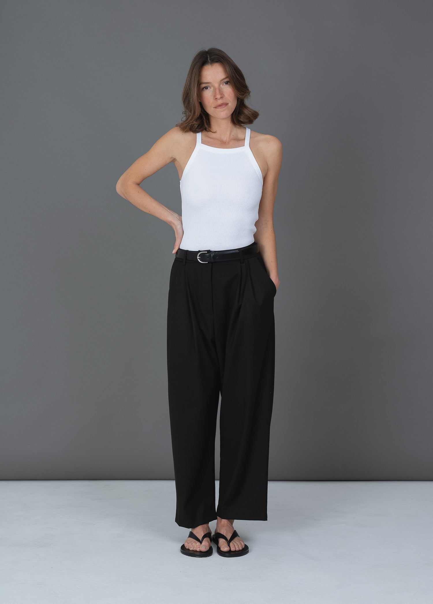 Franck pants black
