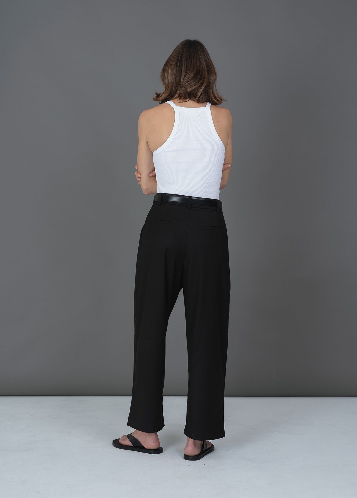 Franck pants black