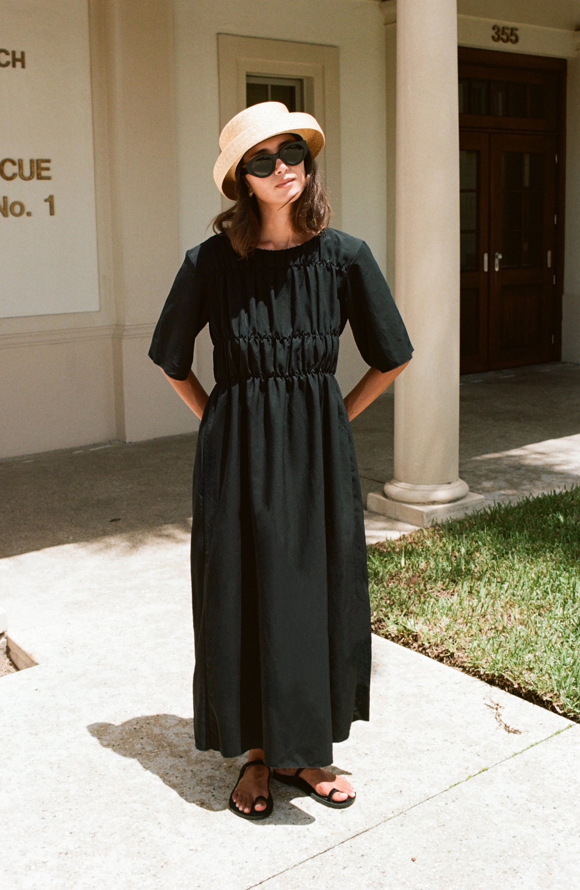 Azur dress black
