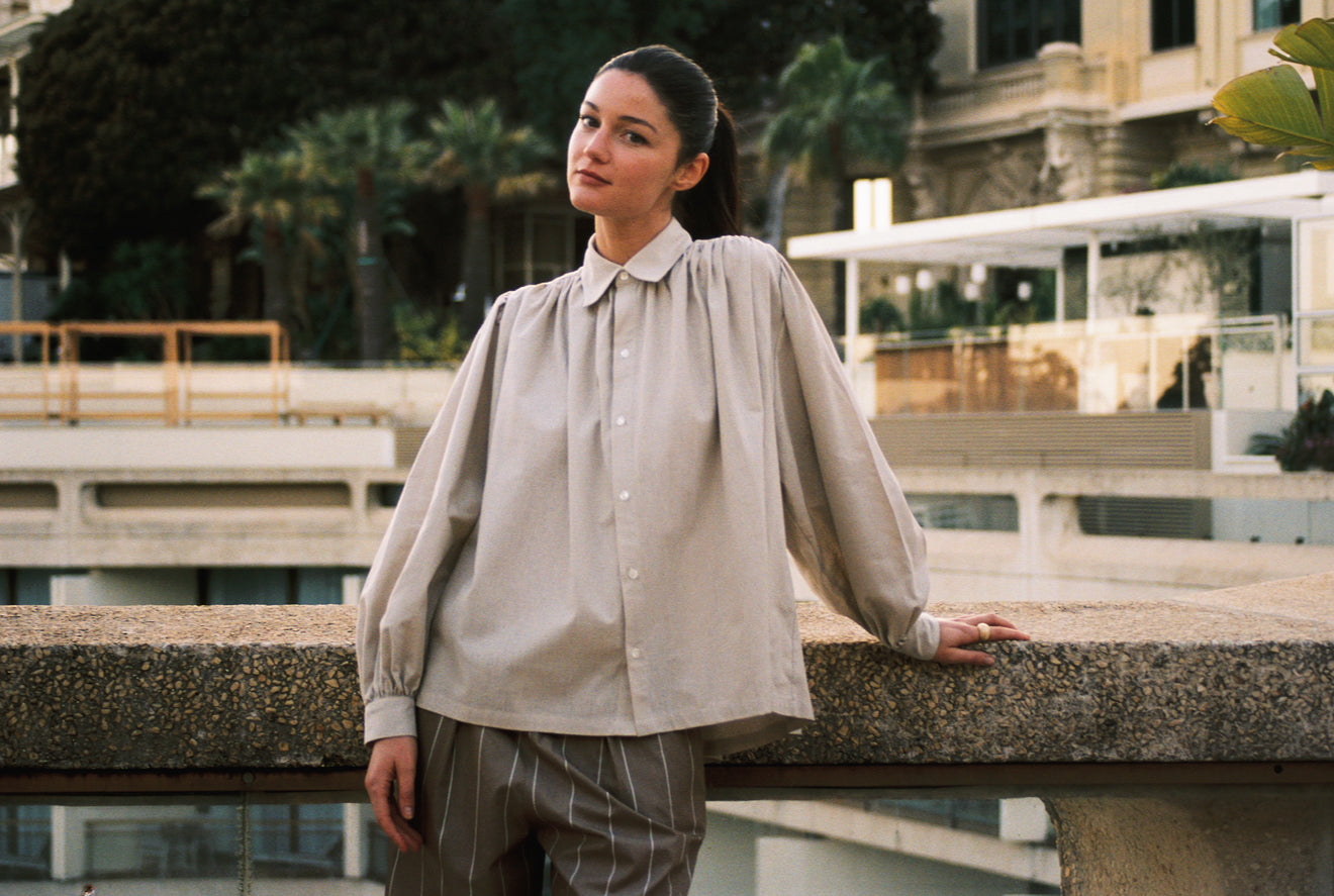 CLAUDIA SHIRT BEIGE