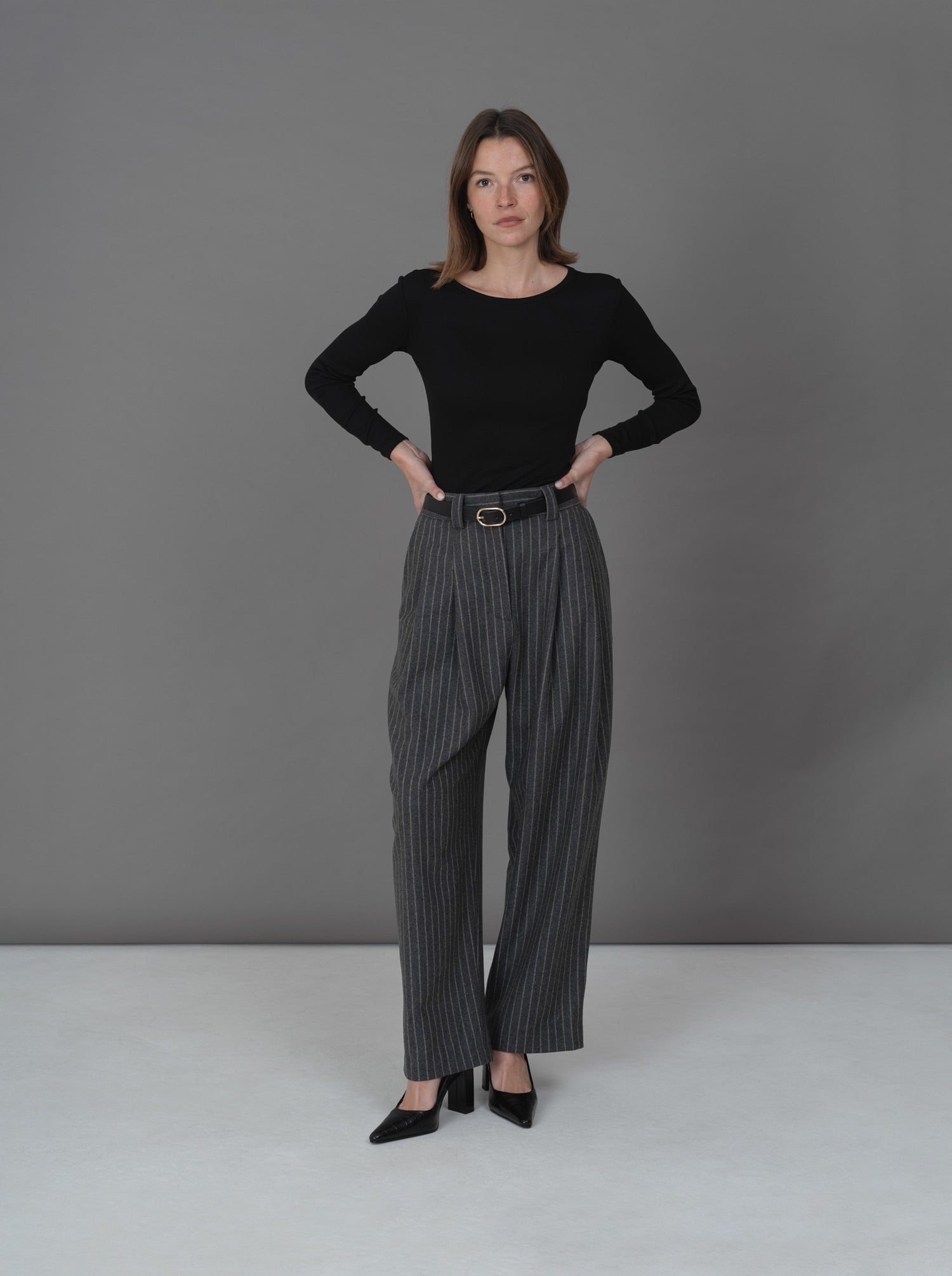 T-Shirt manches longues Joe noir