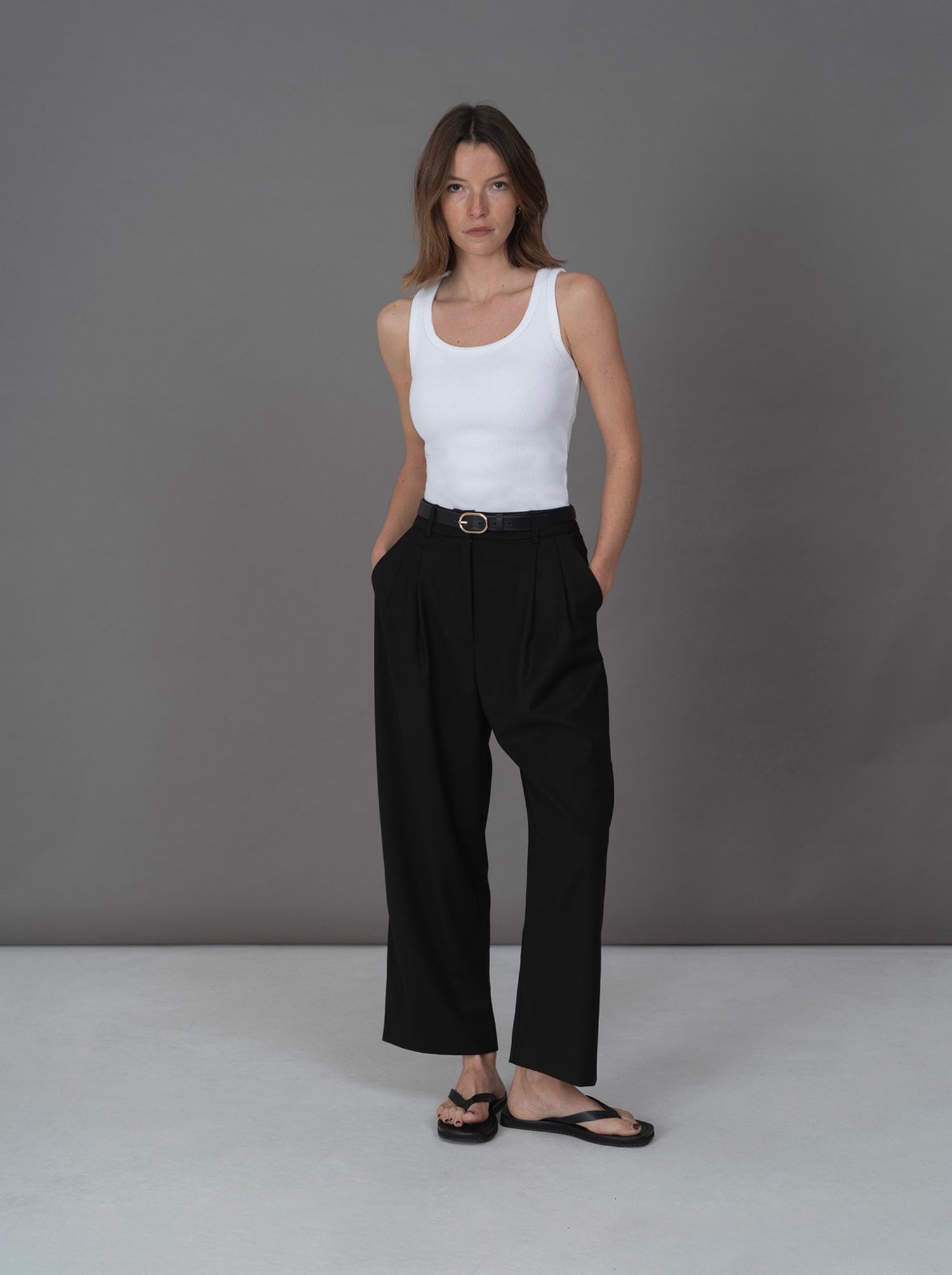 Franck pants black