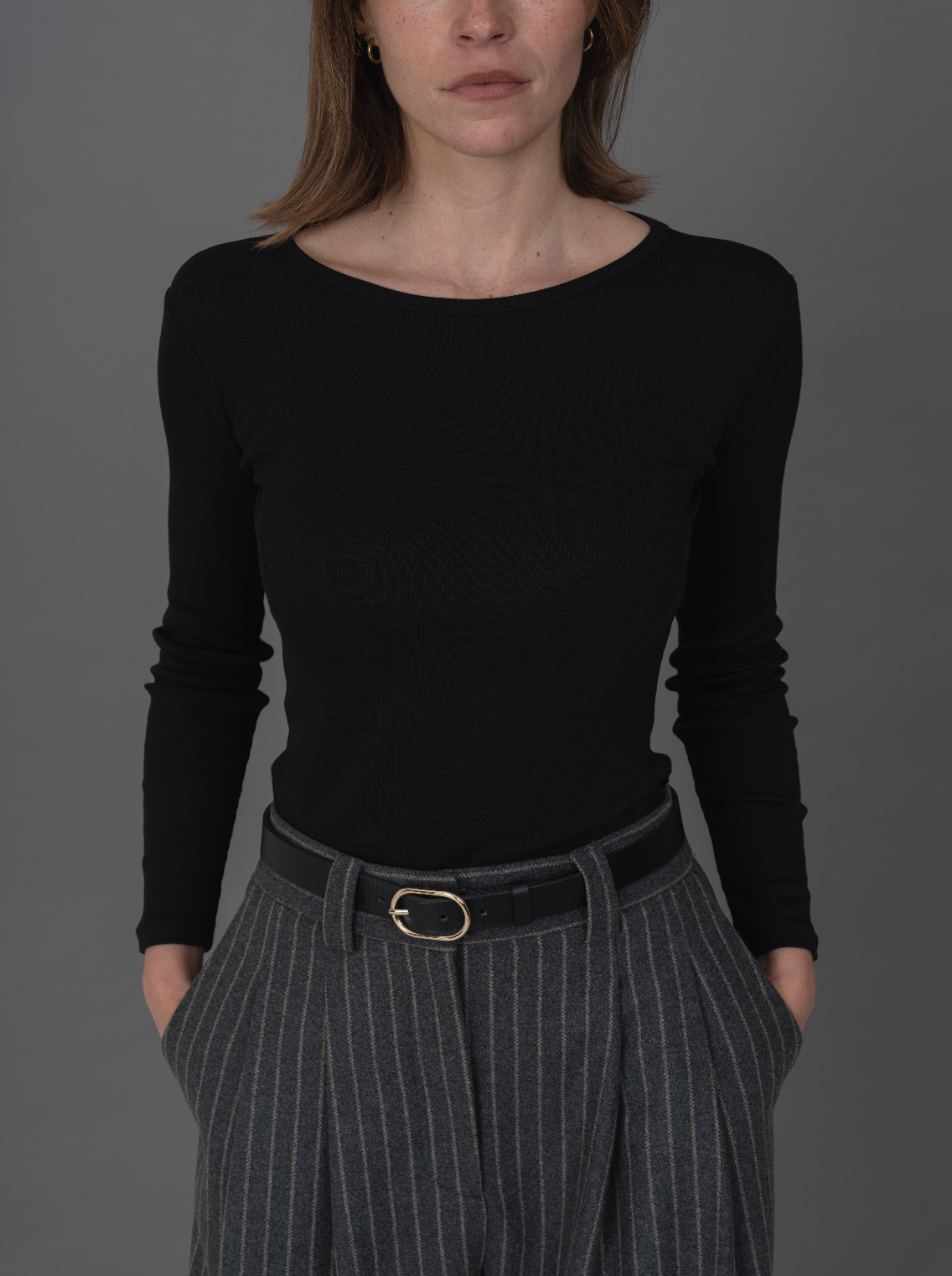 T-Shirt manches longues Joe noir