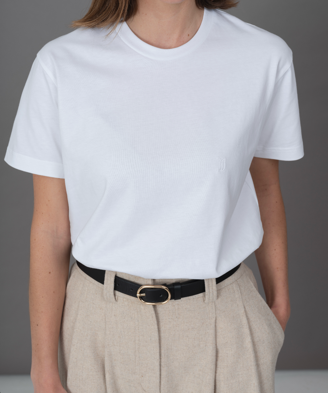 Unisexe T-shirt white
