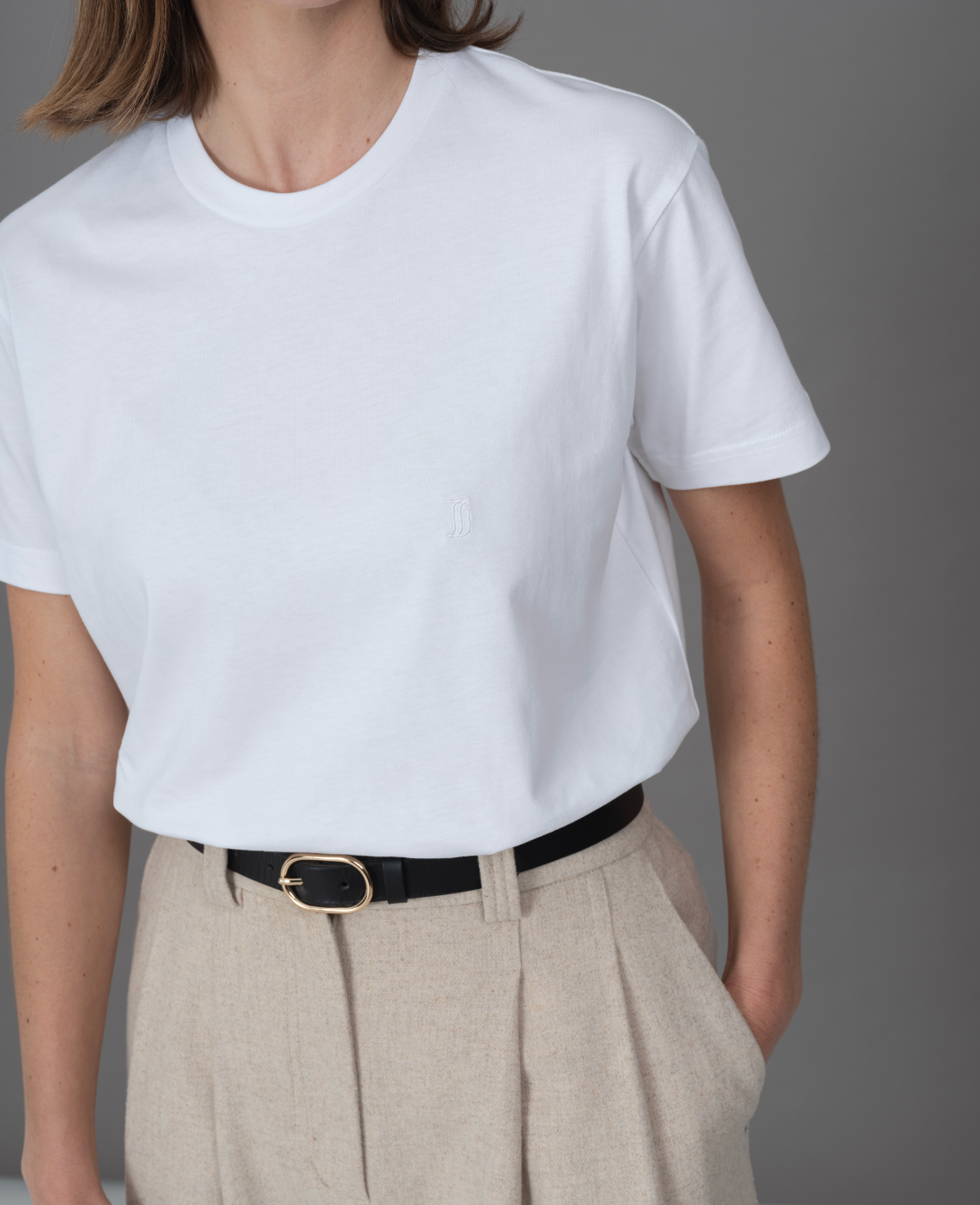 Unisexe T-shirt white