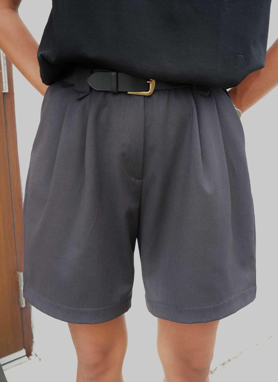 ANDREA SHORTS GREY