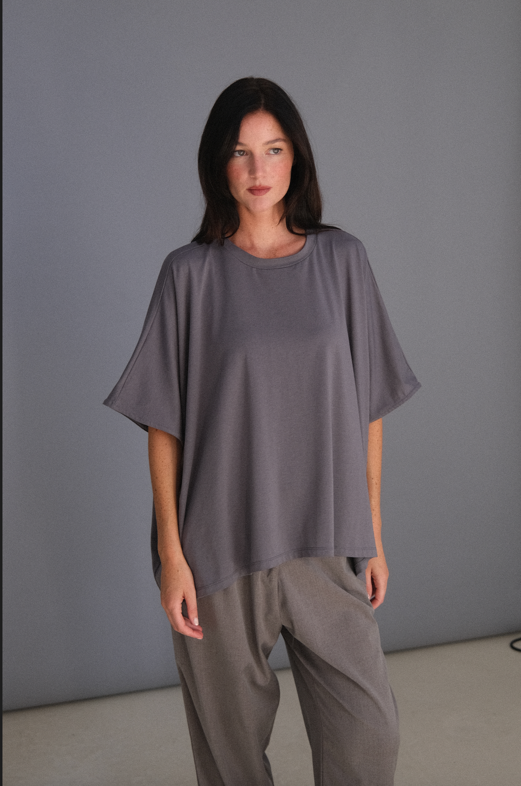Will T-Shirt grey