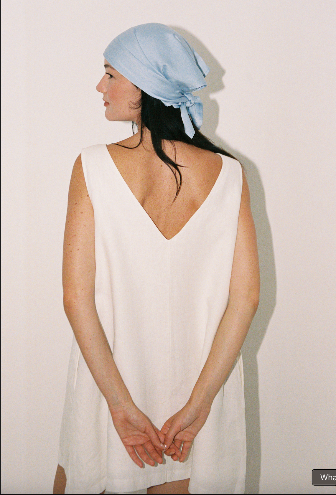 Elsa dress linen