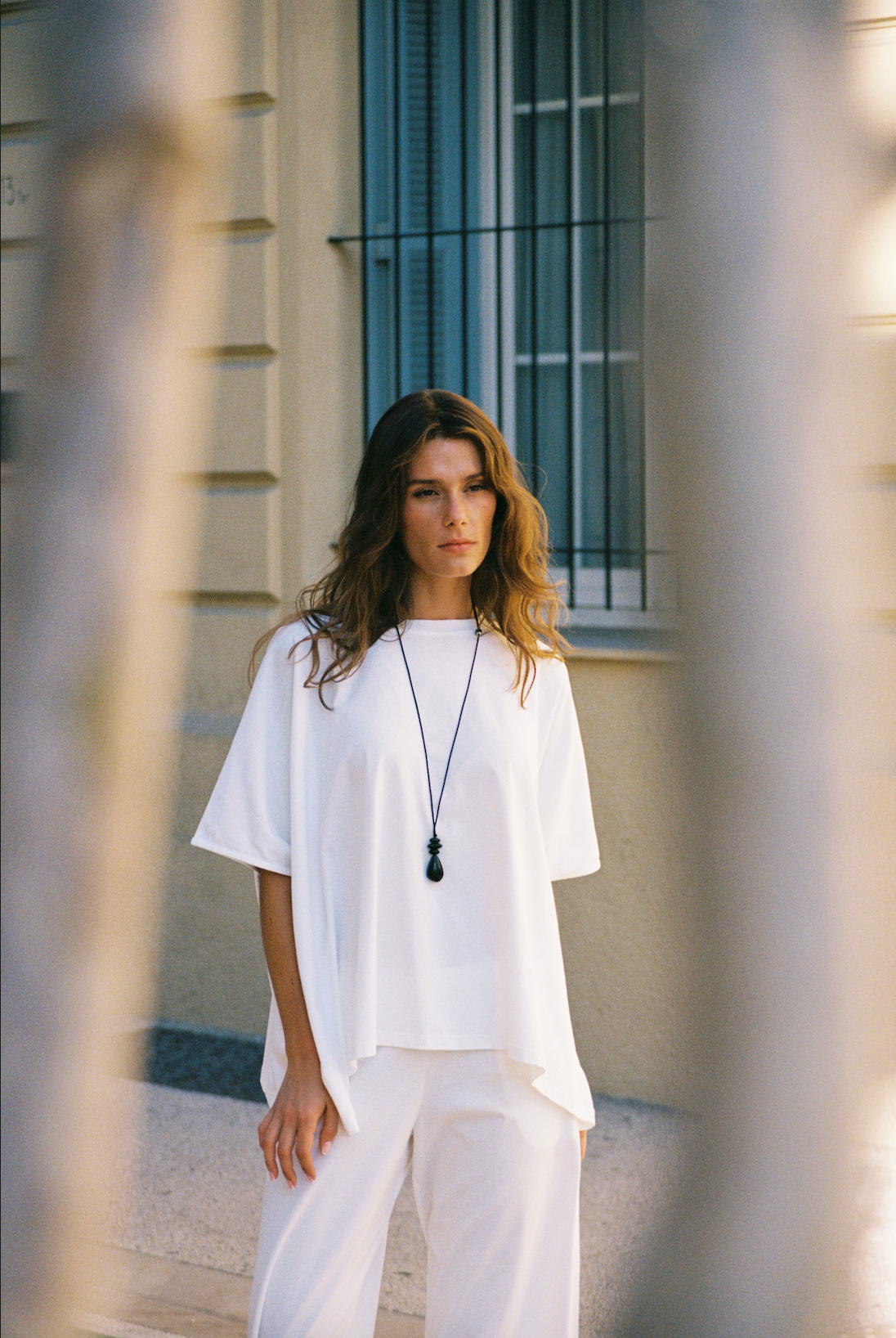 T-Shirt Will blanc