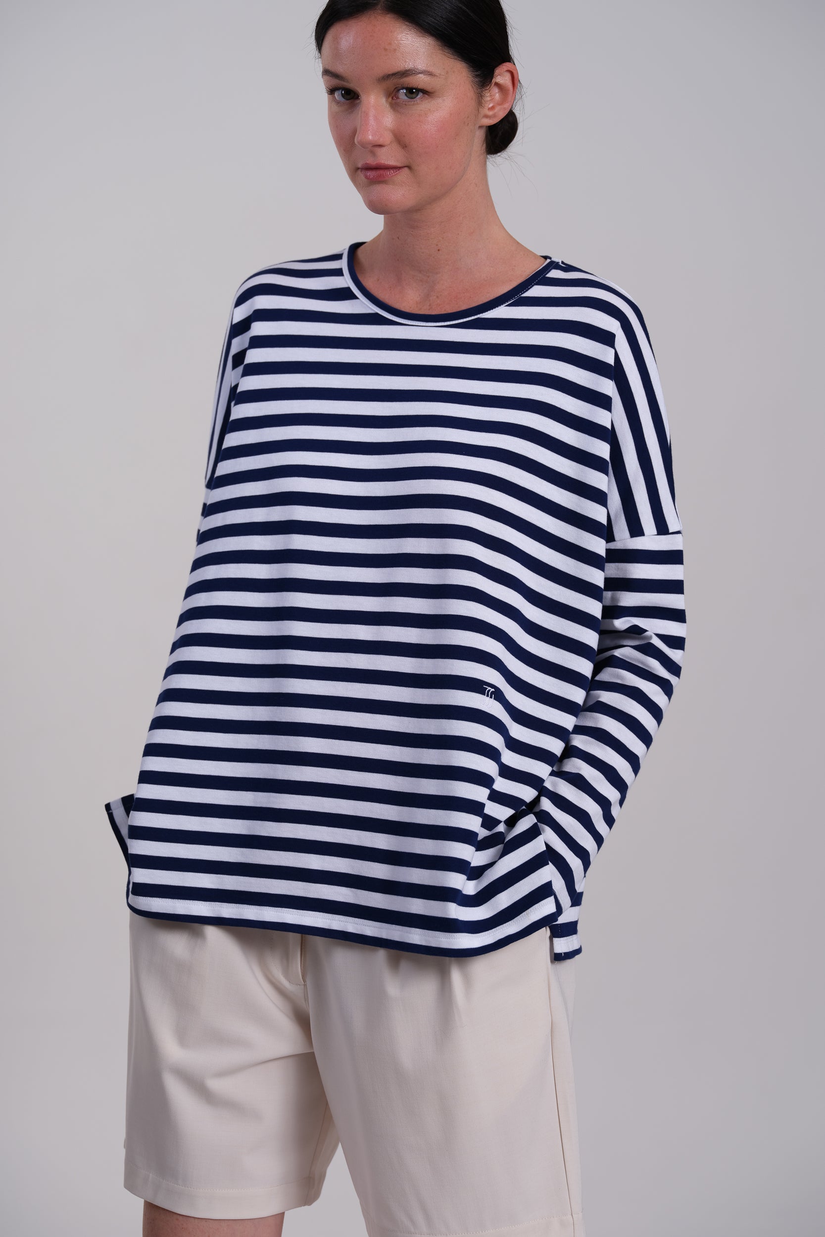 MARINIERE LOU BLEU ET BLANC