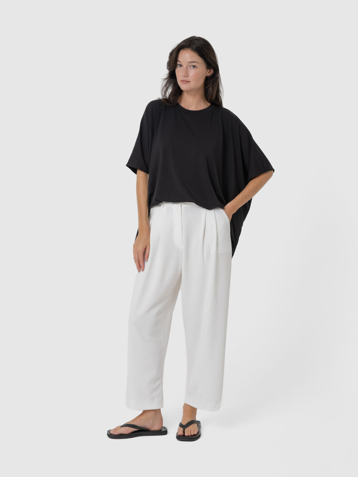 Pantalon Franck blanc 