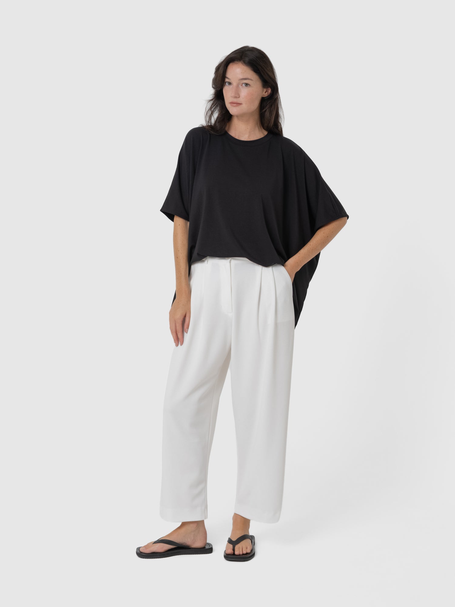 Pantalon Franck blanc 