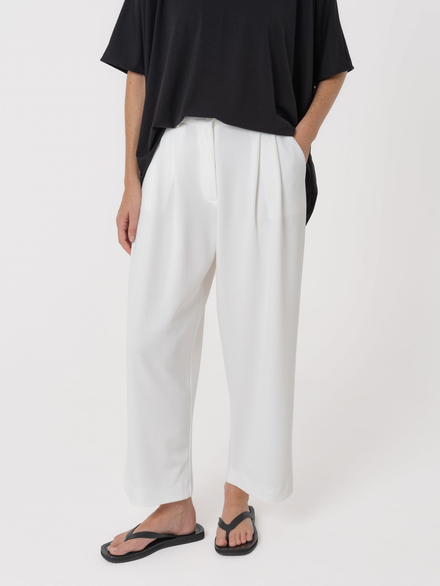 Pantalon Franck blanc 
